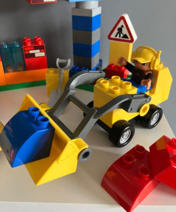 LEGO® DUPLO® 10518 Moje první staveniště