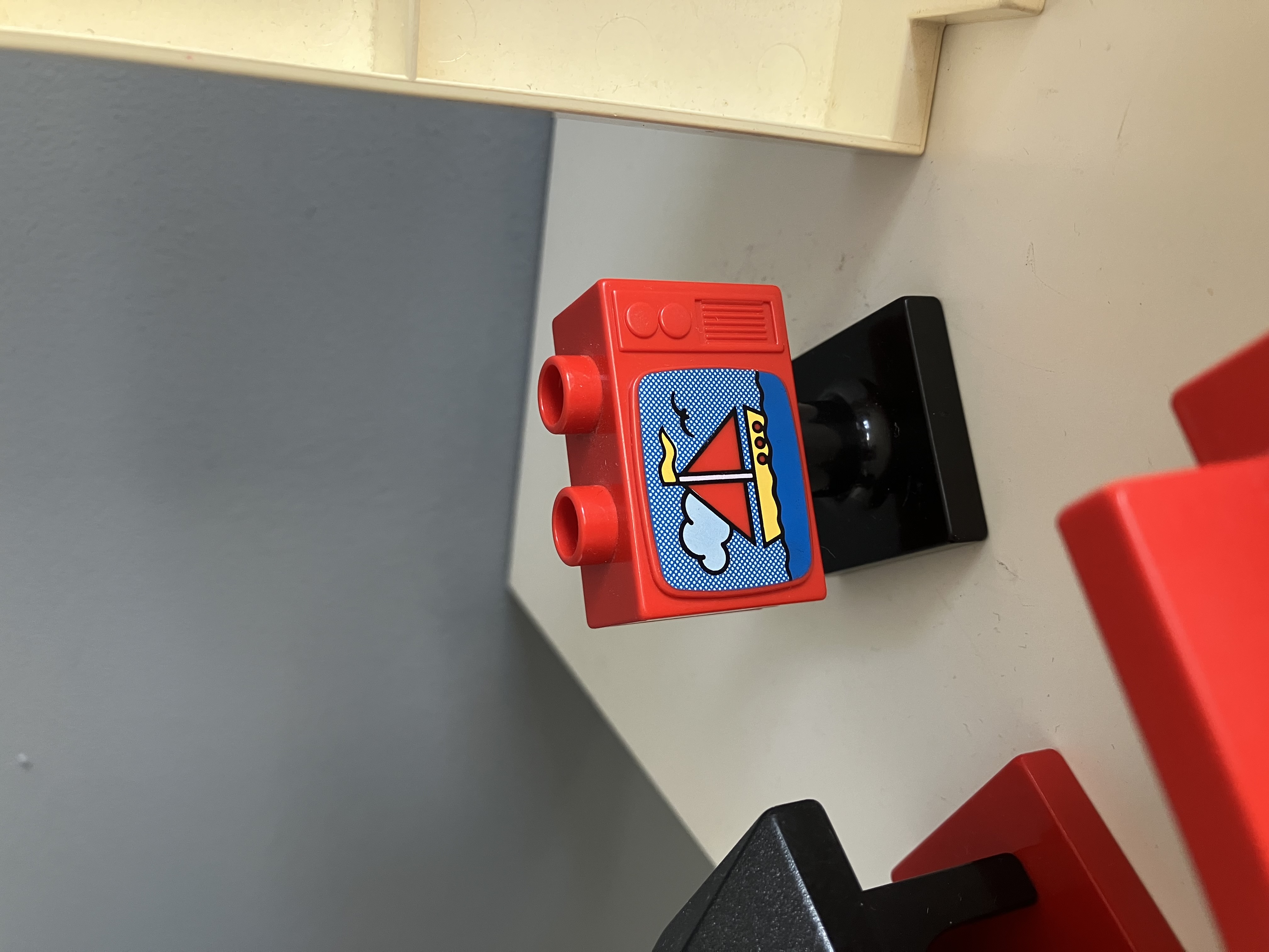Lego Duplo 2777 obývací pokoj