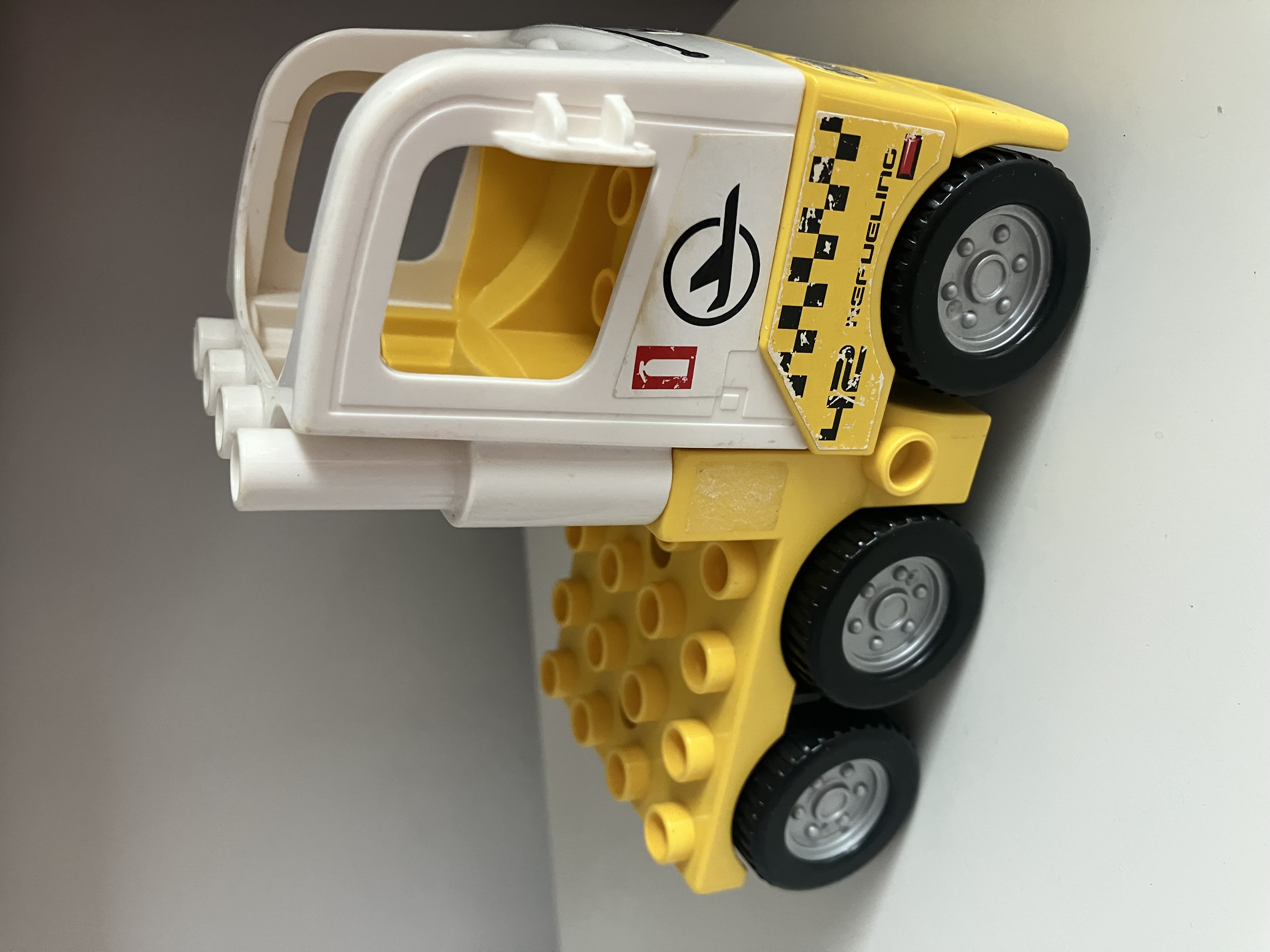 Lego® Duplo® náklaďák žlutobílý