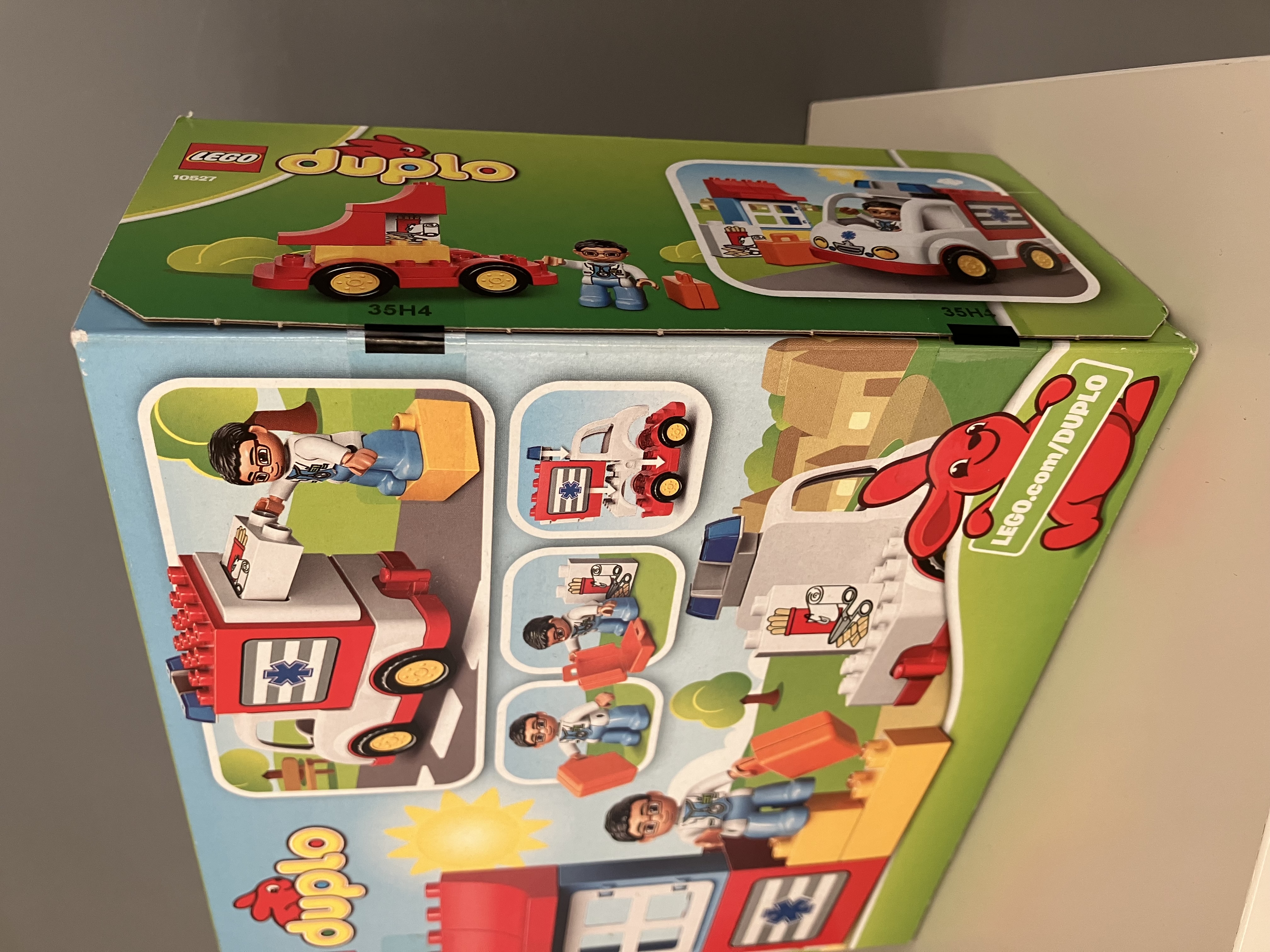 Lego Duplo 10527 Sanitka NOVÁ
