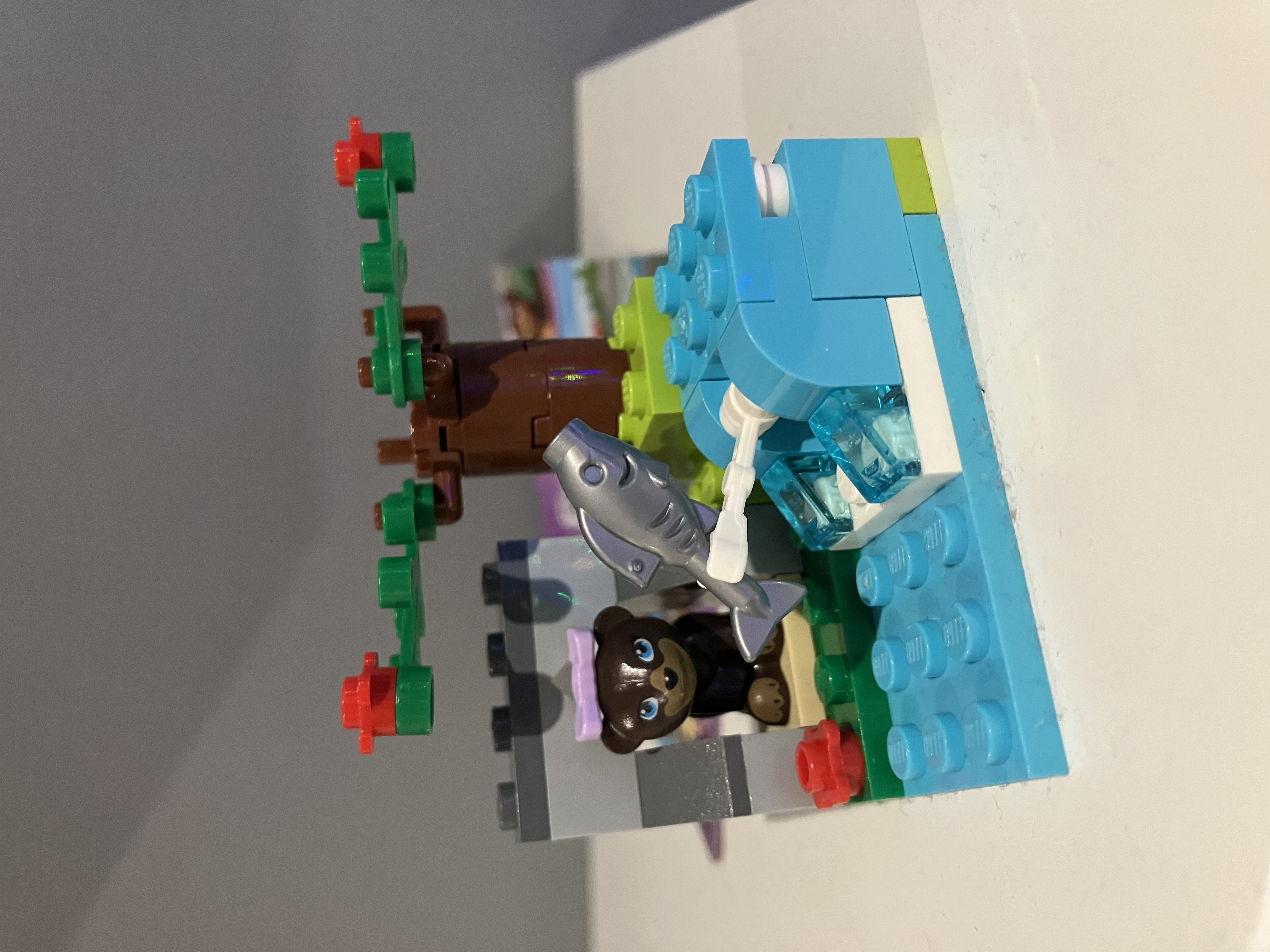LEGO® Friends 41046 Řeka medvědů hnědých