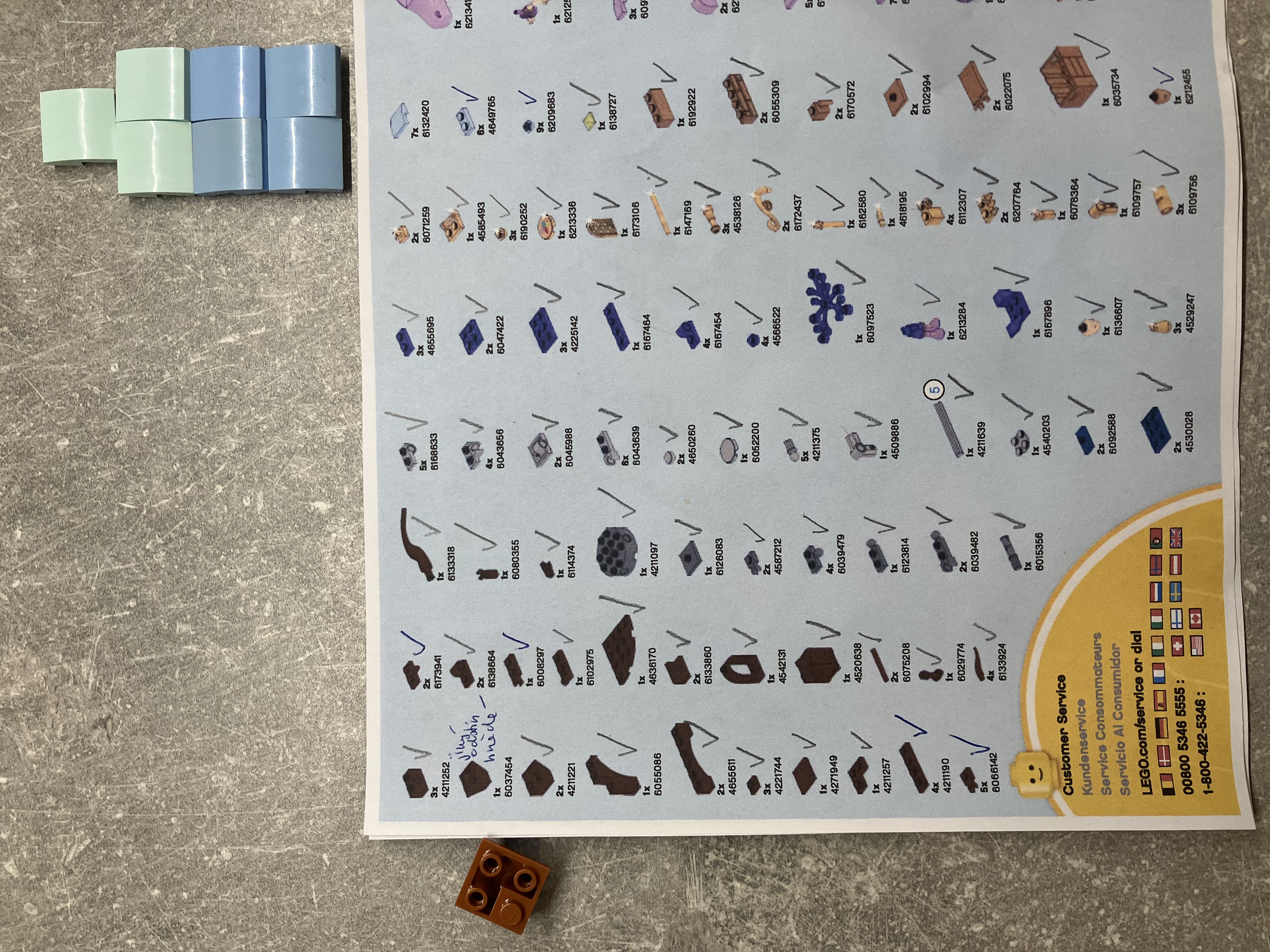 LEGO Elves 41193 Aira a píseň větrného draka