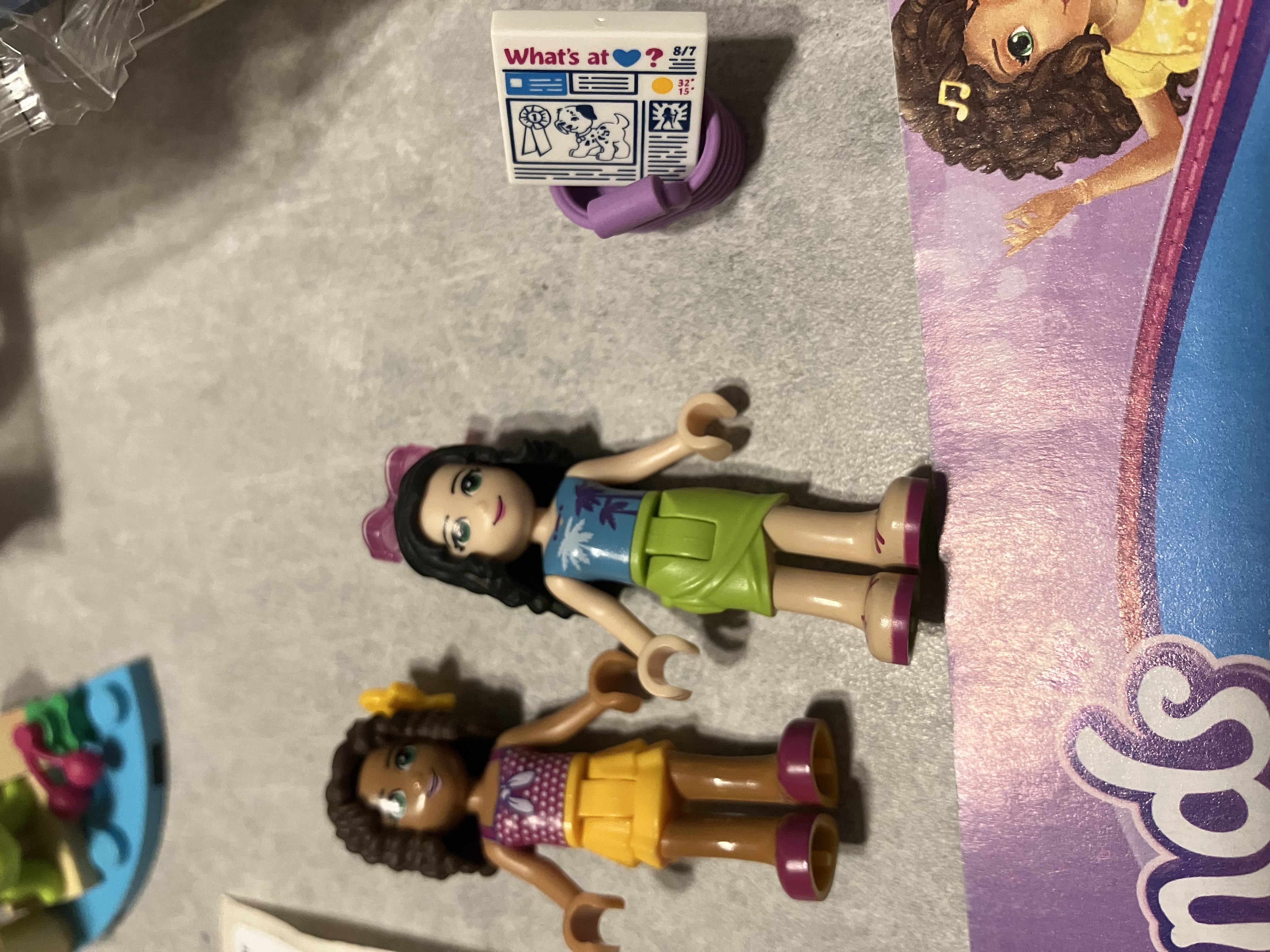 LEGO® Friends 41316 Andrein vůz s přívěsem pro člun
