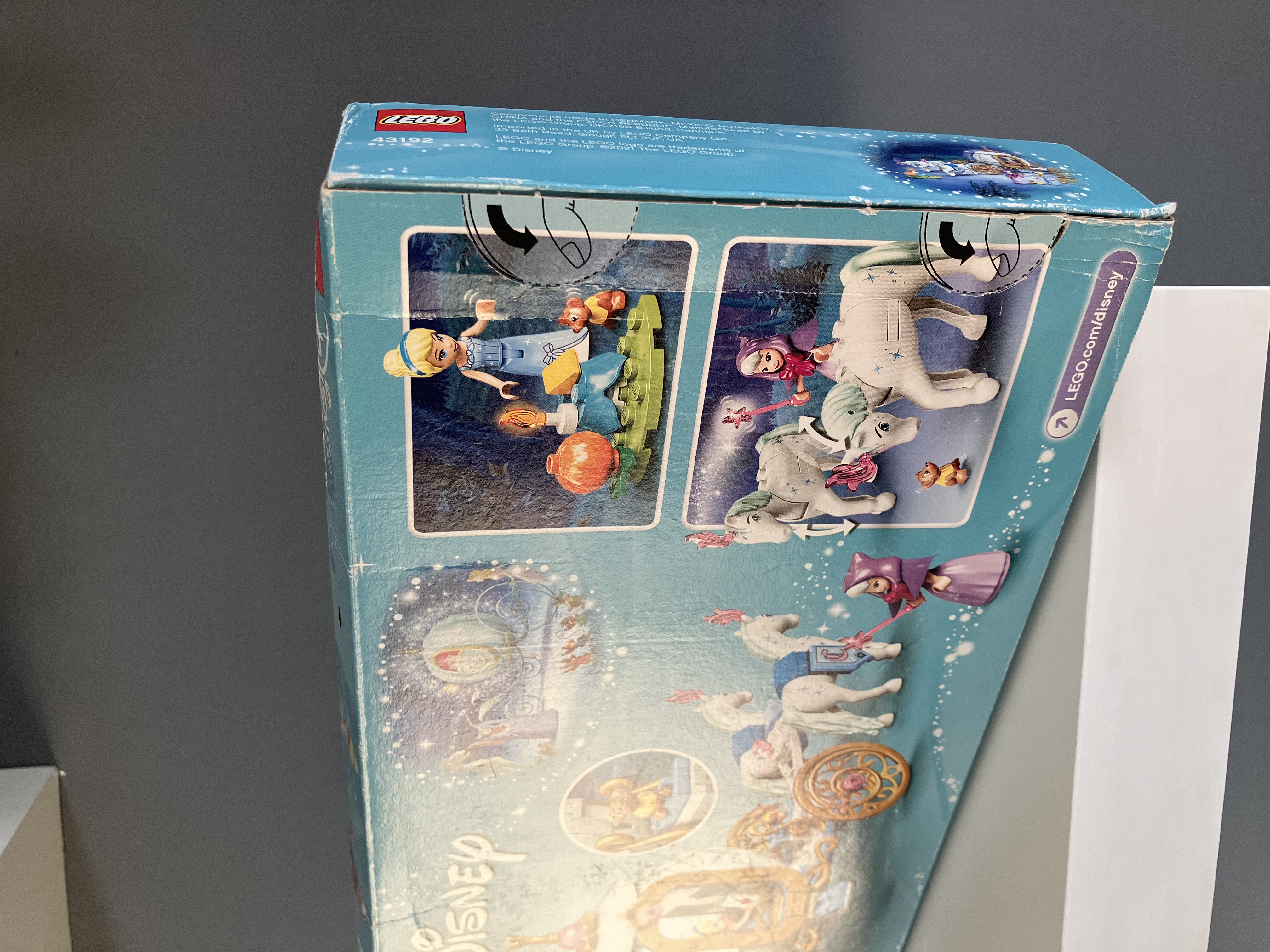 LEGO® Disney Princess™ 43192 Popelka a královský kočár