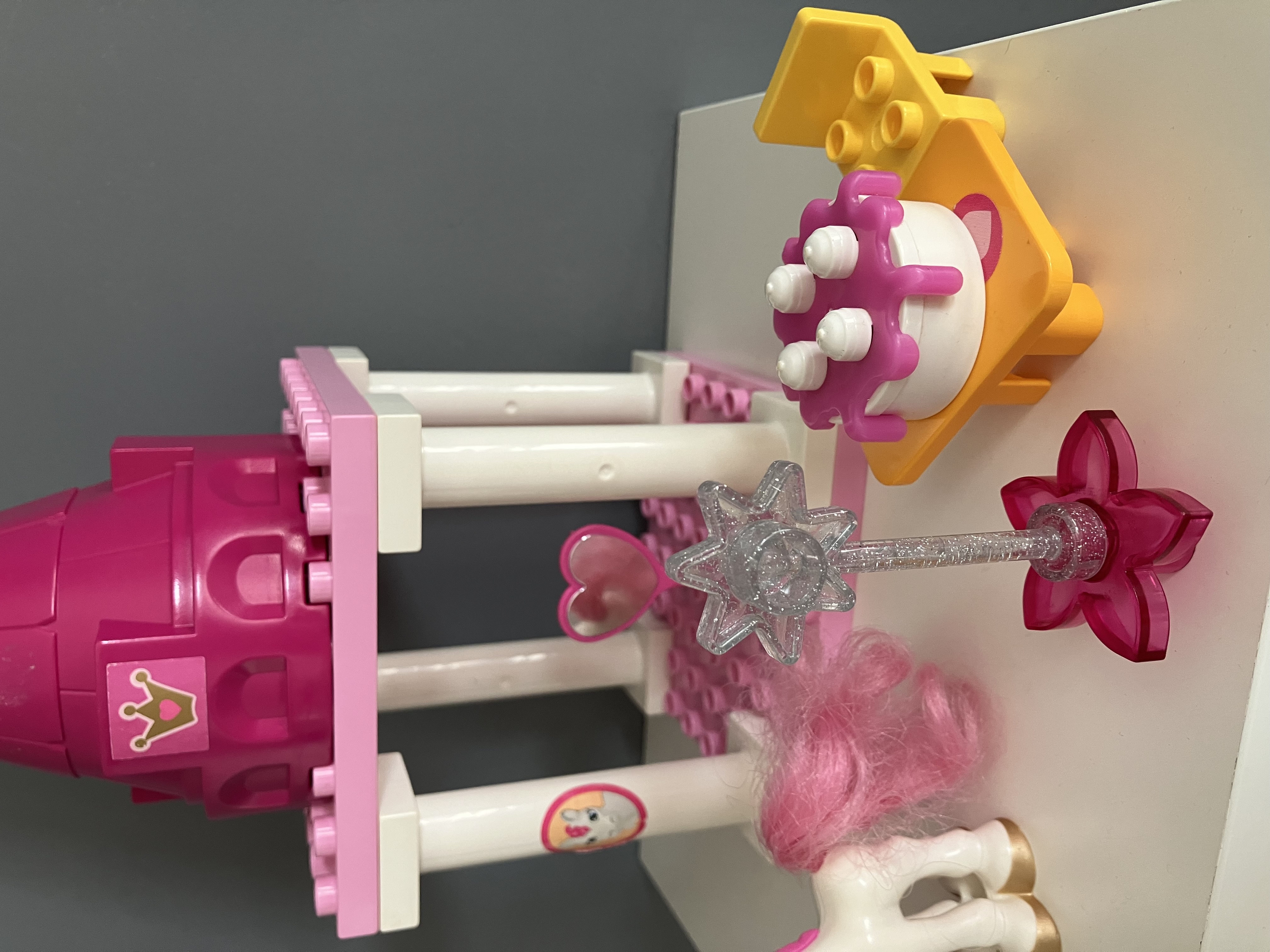 LEGO® DUPLO® 4826 Princezna na pikniku s poníkem