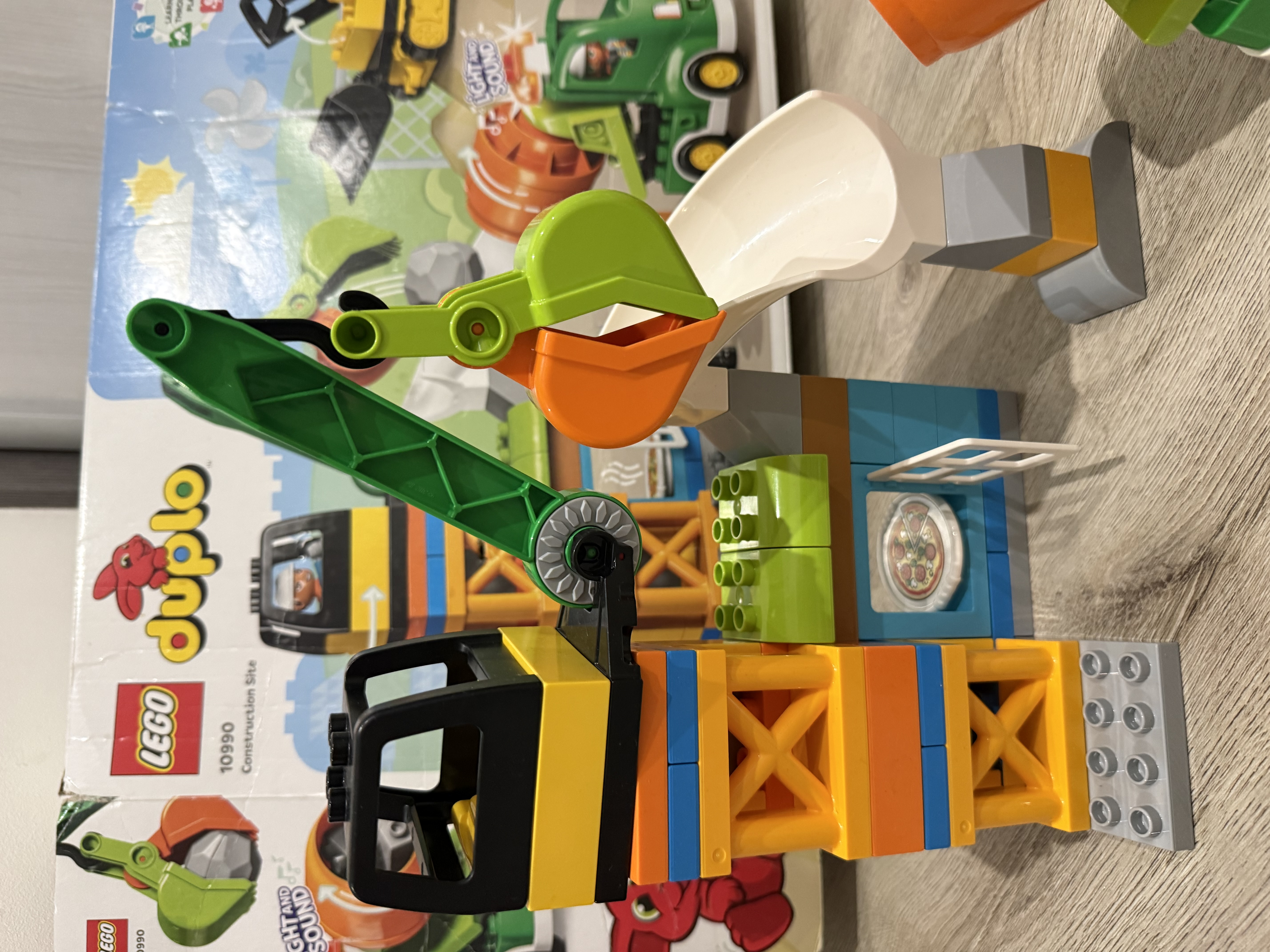 LEGO® DUPLO® 10990 Staveniště