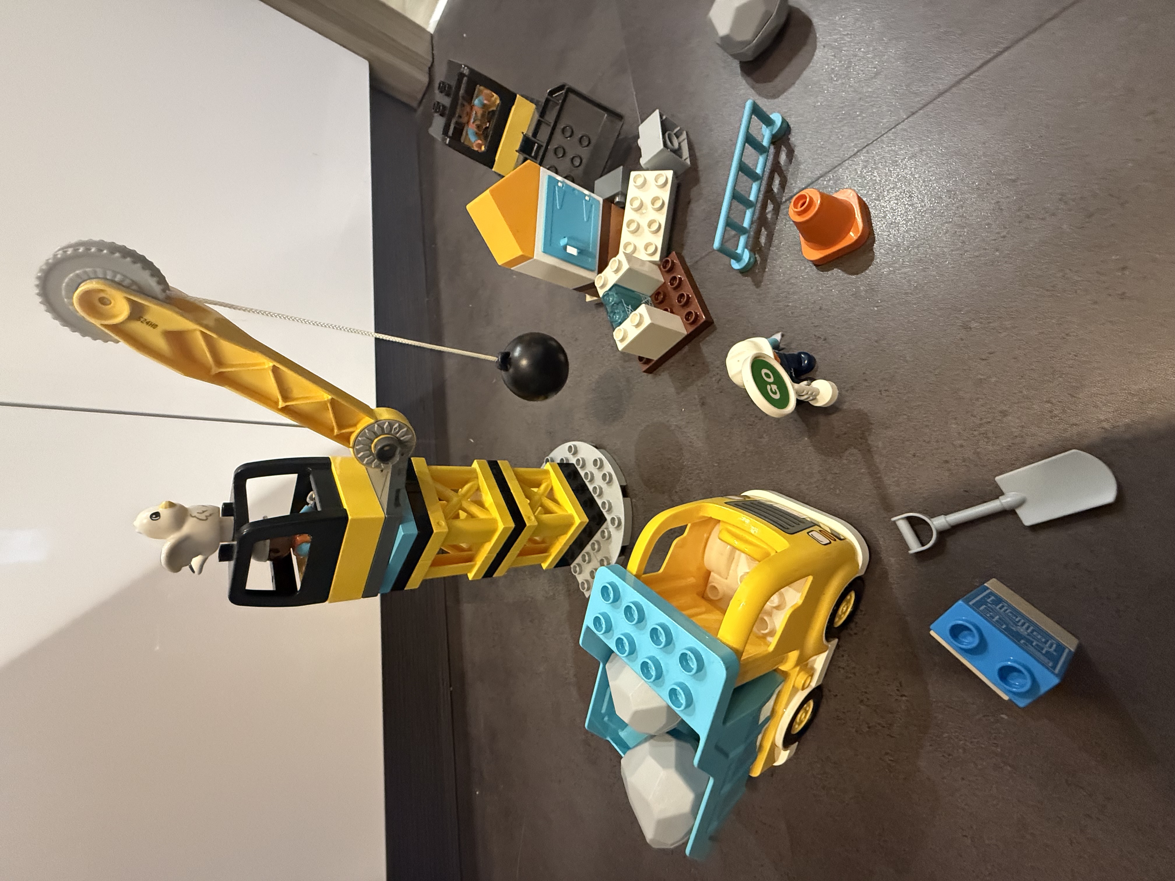 LEGO® DUPLO® 10932 Demolice na staveništi