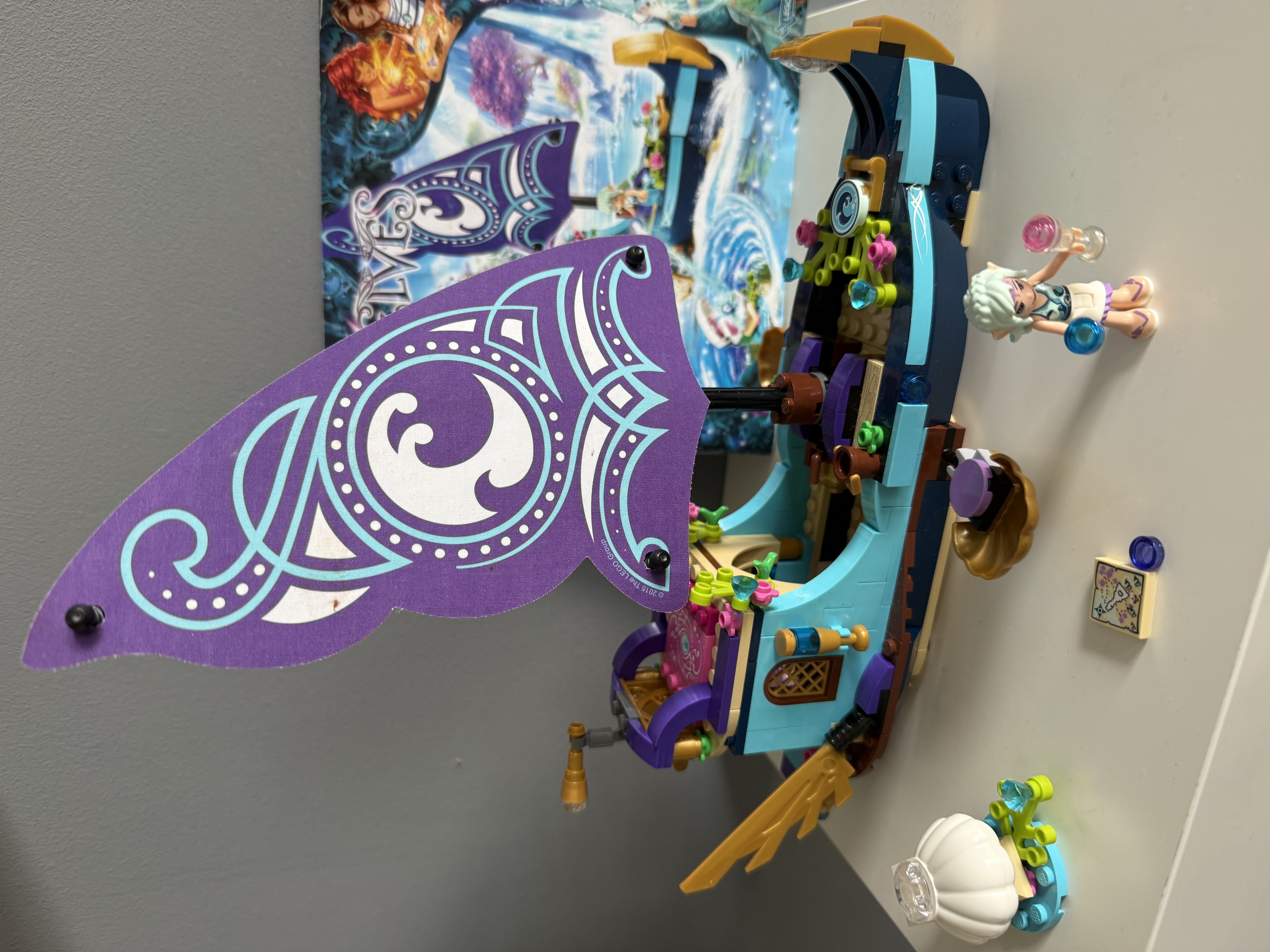 LEGO® Elves 41073 Naidina loď pro velká dobrodružství