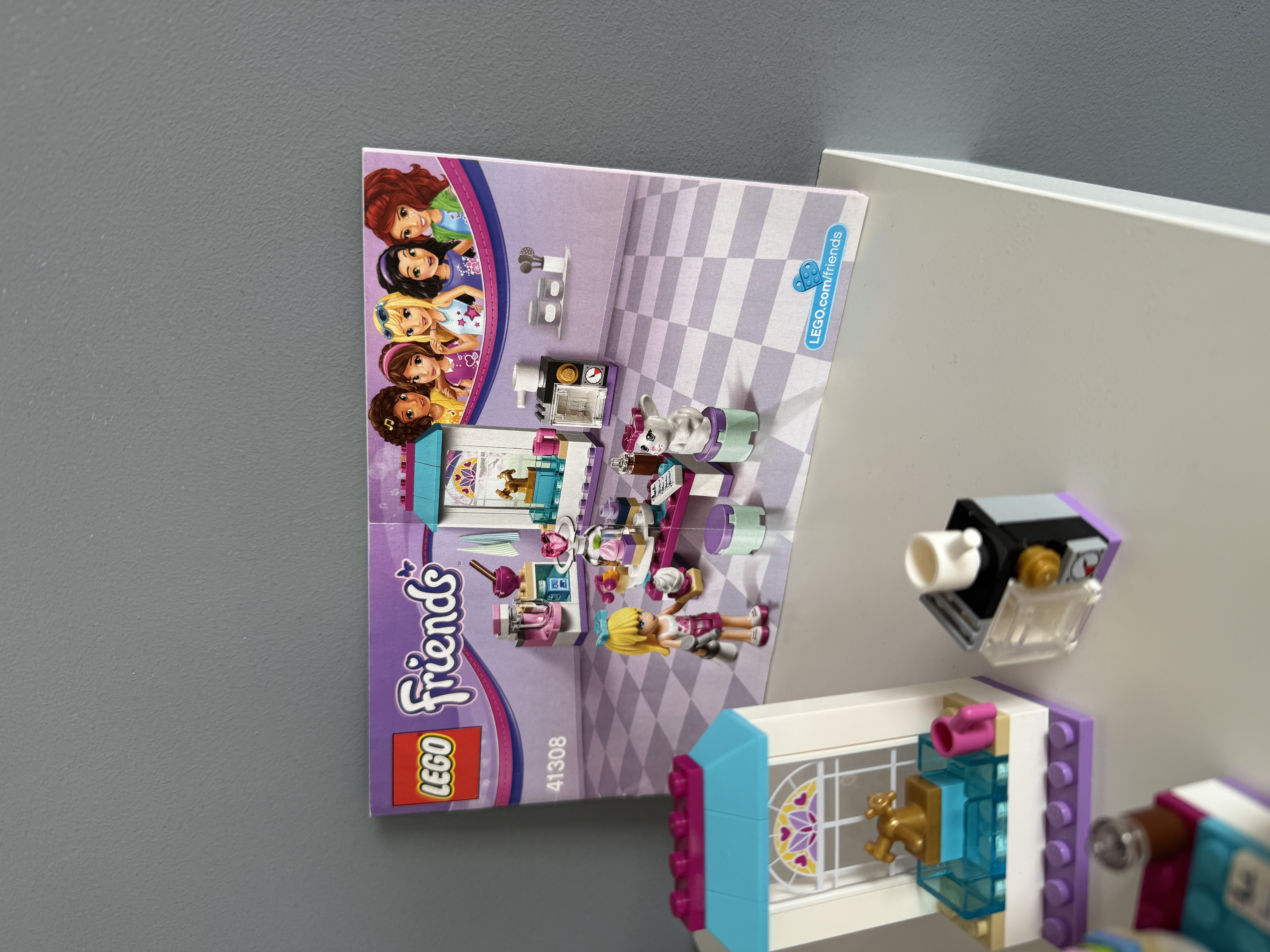 LEGO® Friends 41308 Stephanie a její cukrárna