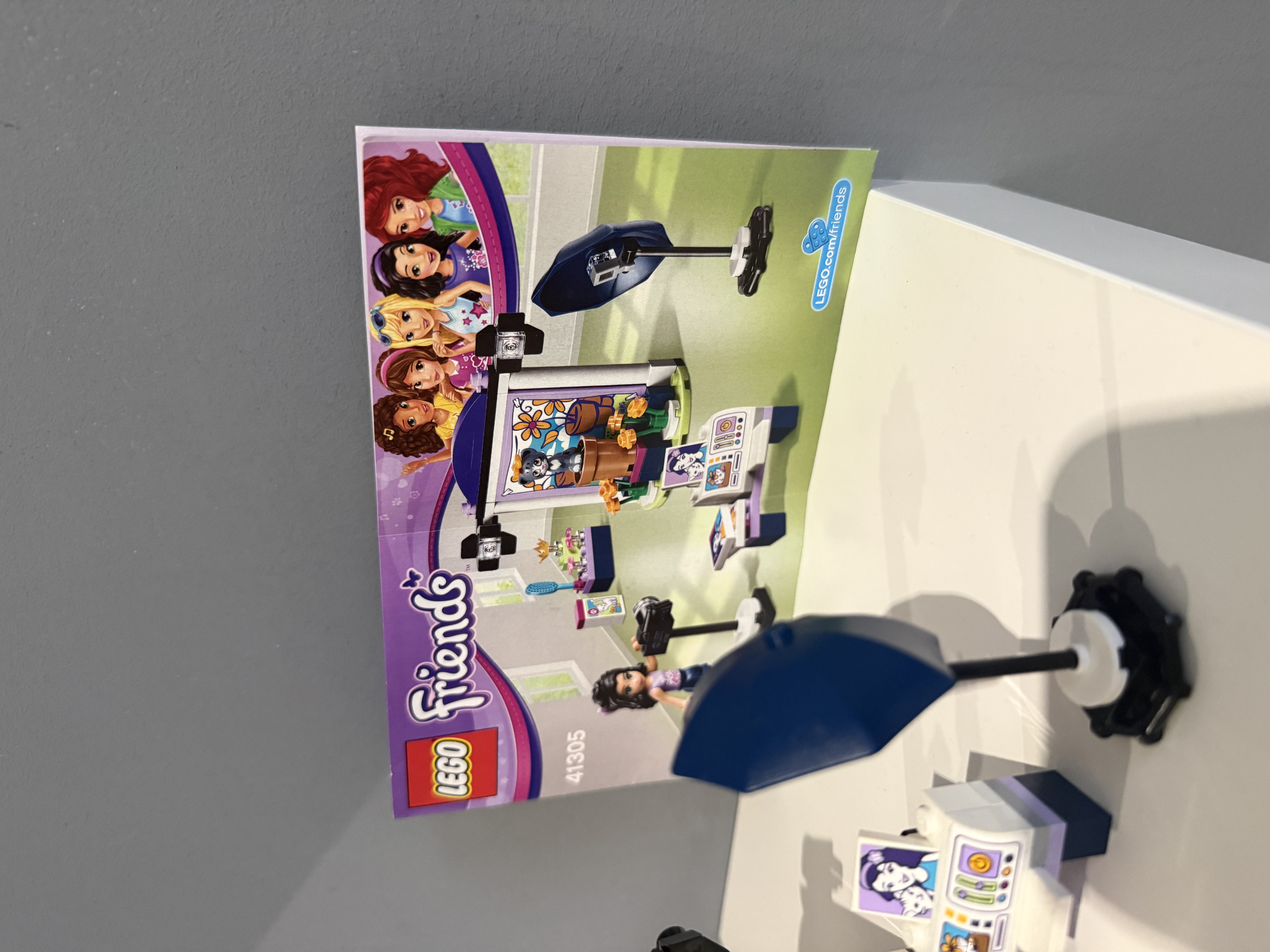 LEGO® Friends 41305 Emma a fotografický ateliér
