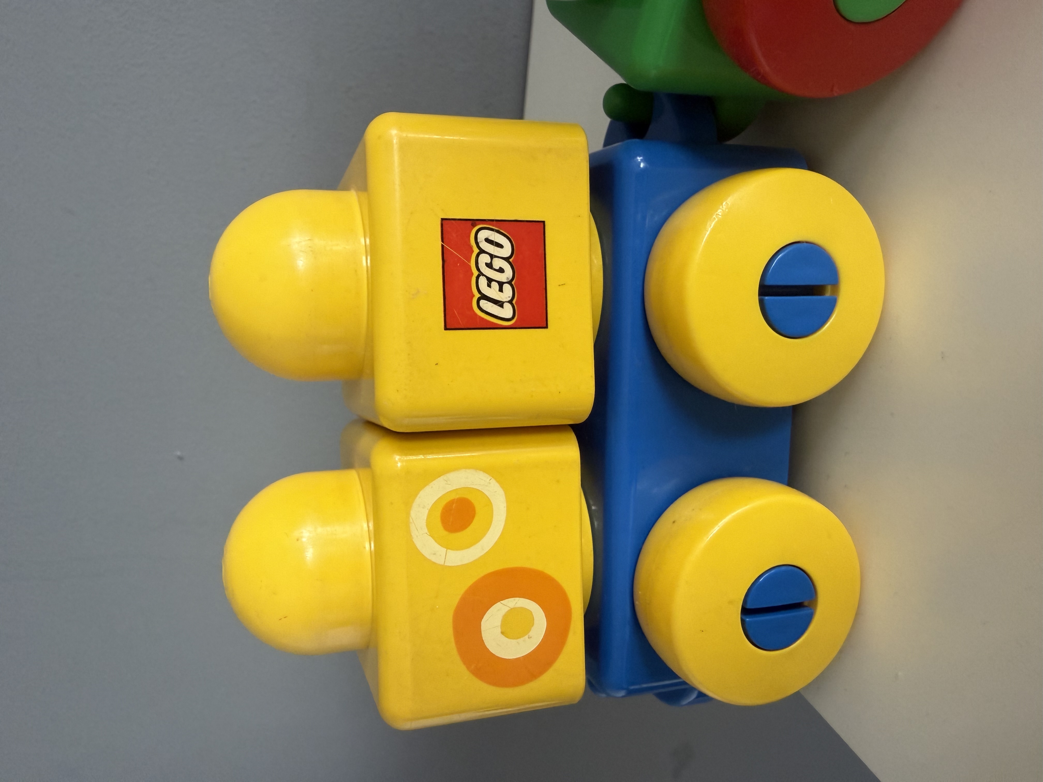 Lego Primo 2974 Play Train