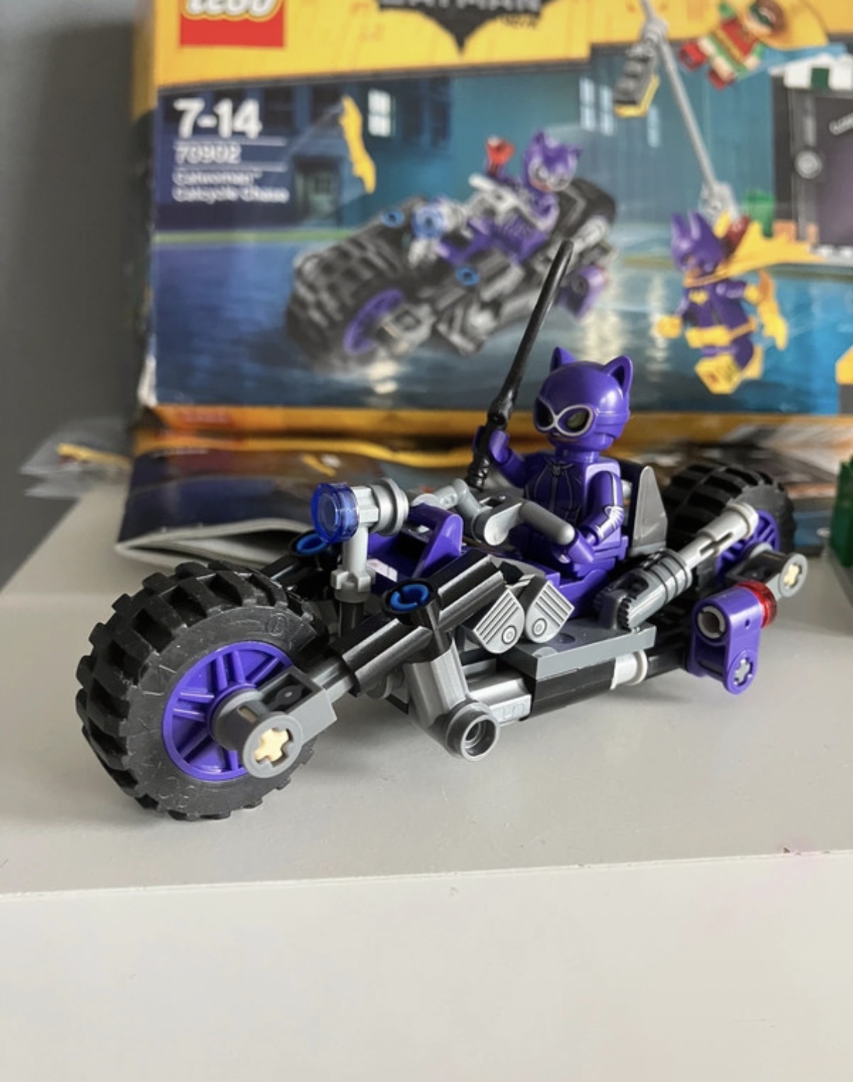 Lego Batman 70902 motorka catwoman
