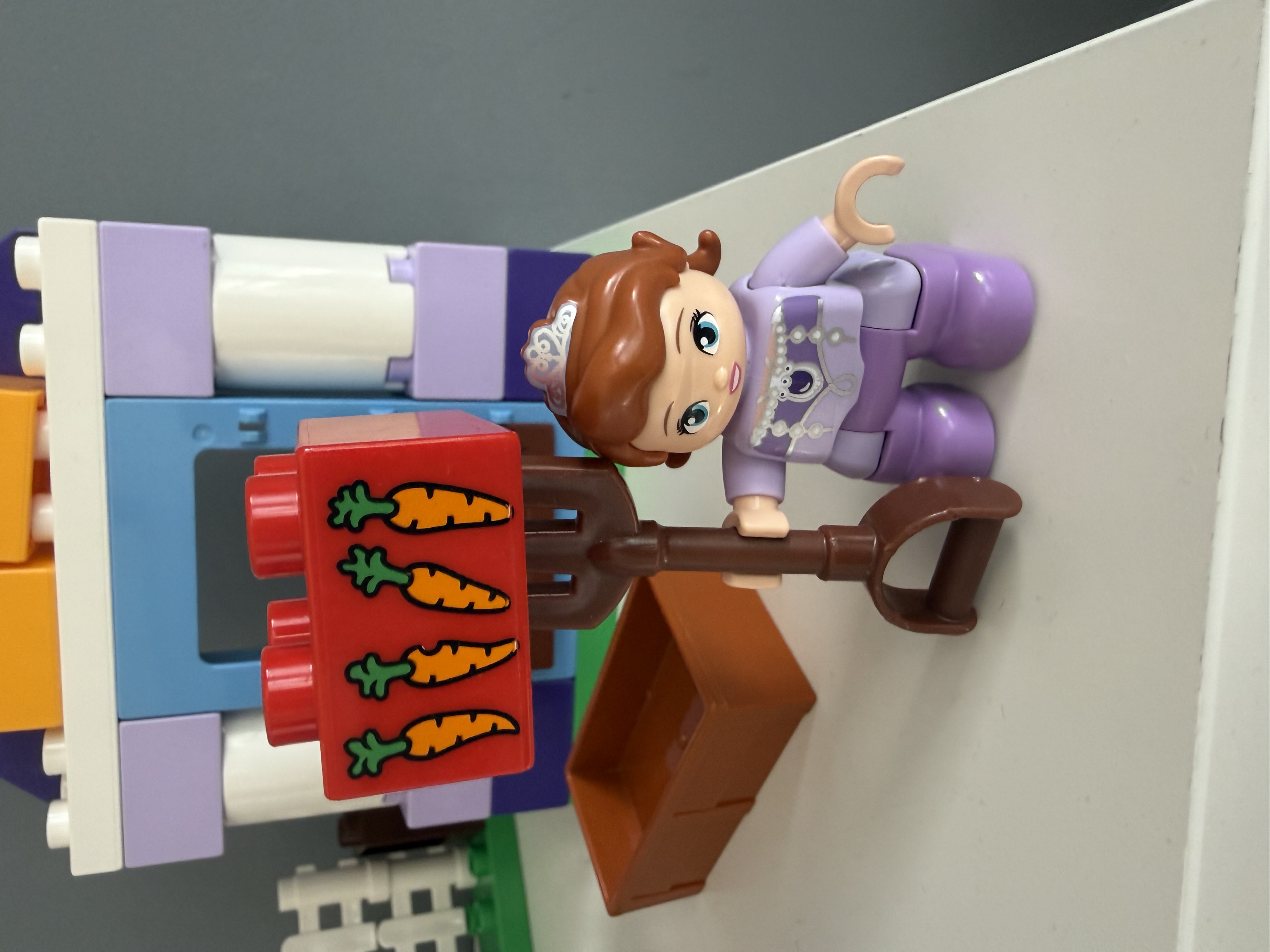 Lego Duplo 10594 - Princezna Sofie I. Královské stáje