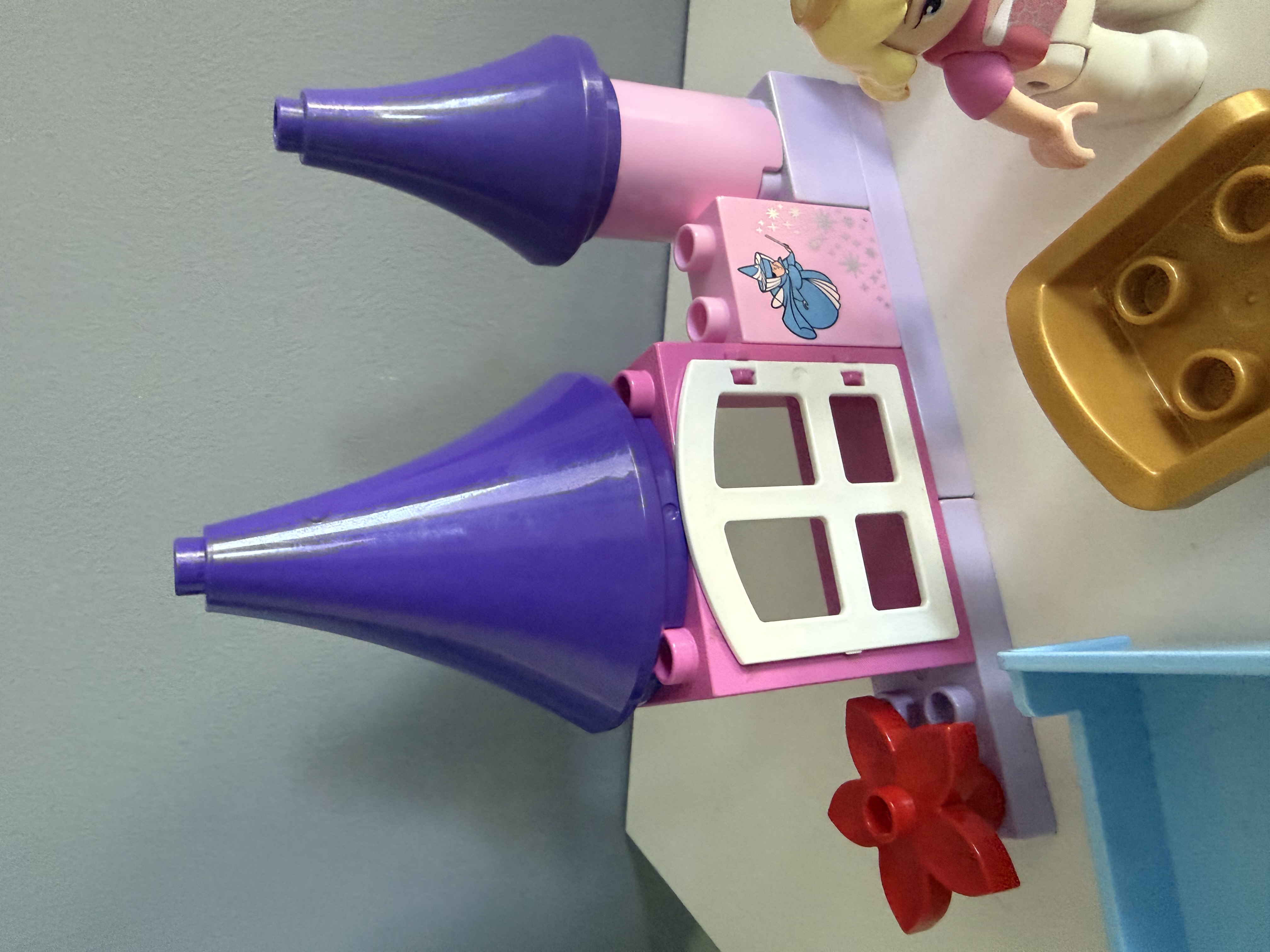 Lego Duplo 6151 pokojíček Šípkové Růženky