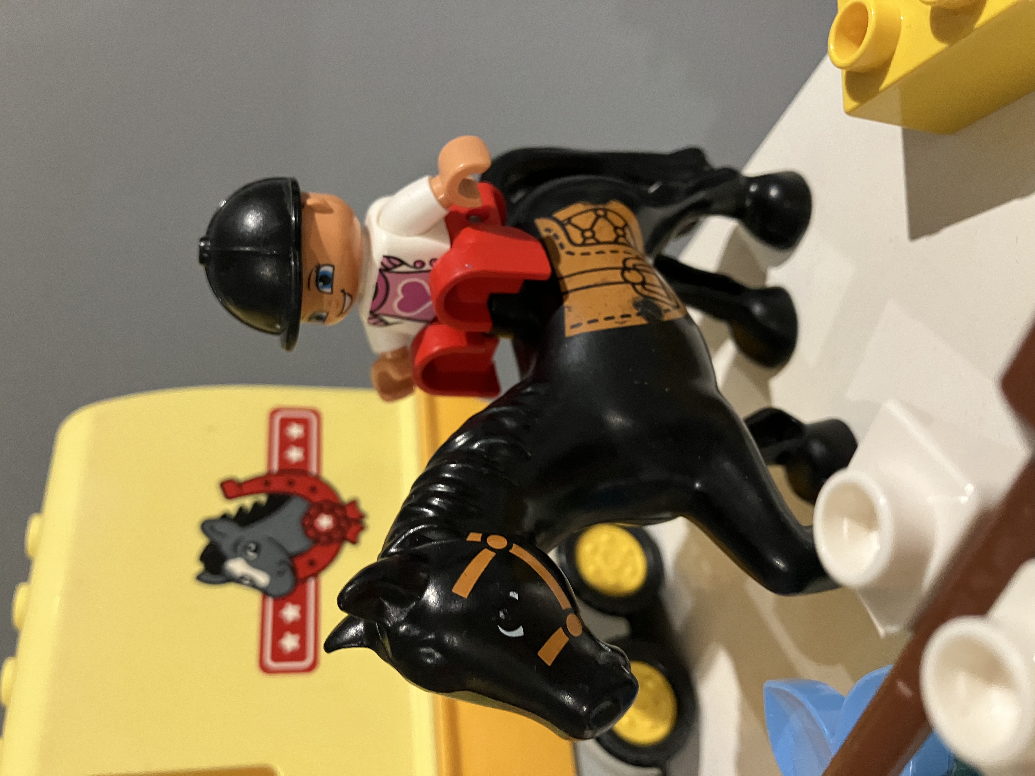 Lego Duplo 10807 Přívěs pro koně