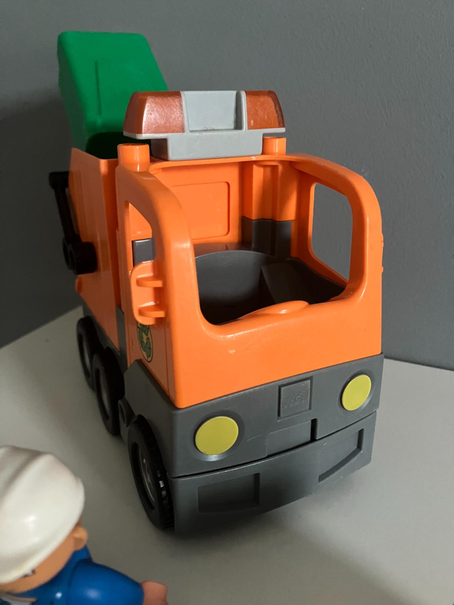 Lego Duplo 5637 Popelářský vůz