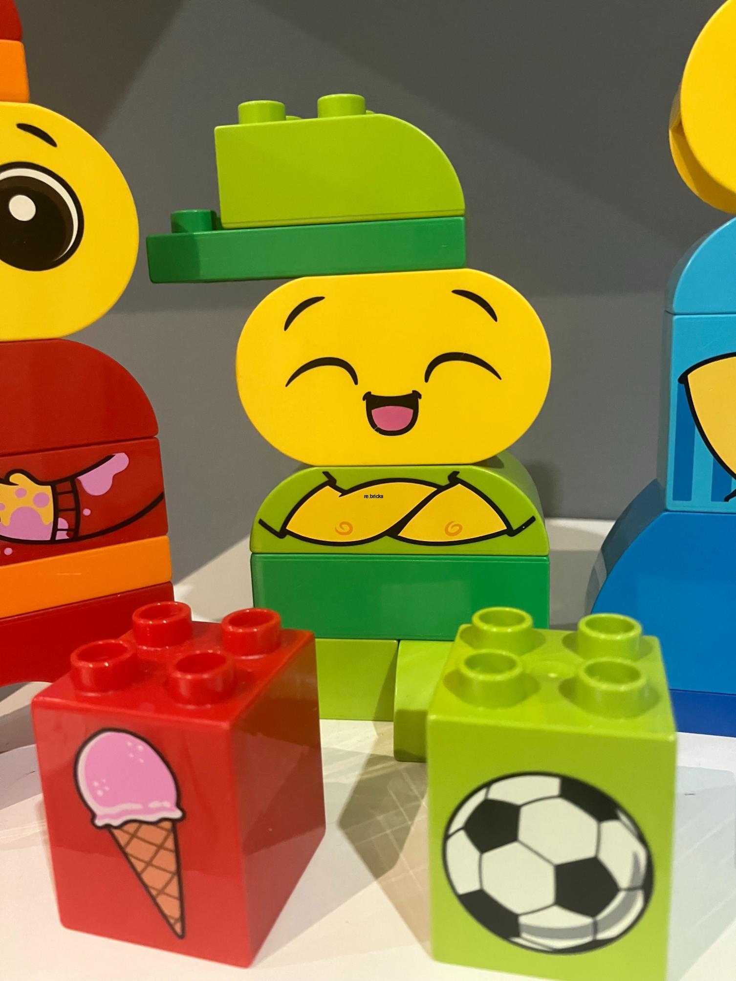 Lego® Duplo® 10861 Moje první pocity