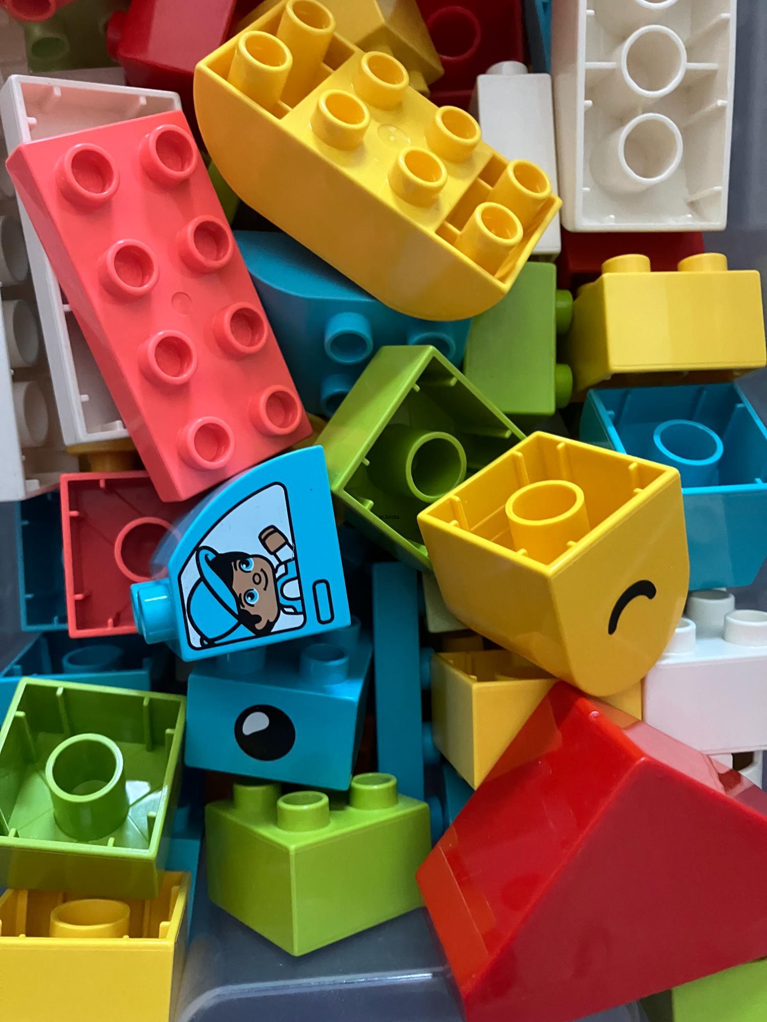 Lego® Duplo® 10909 Box se srdíčkem
