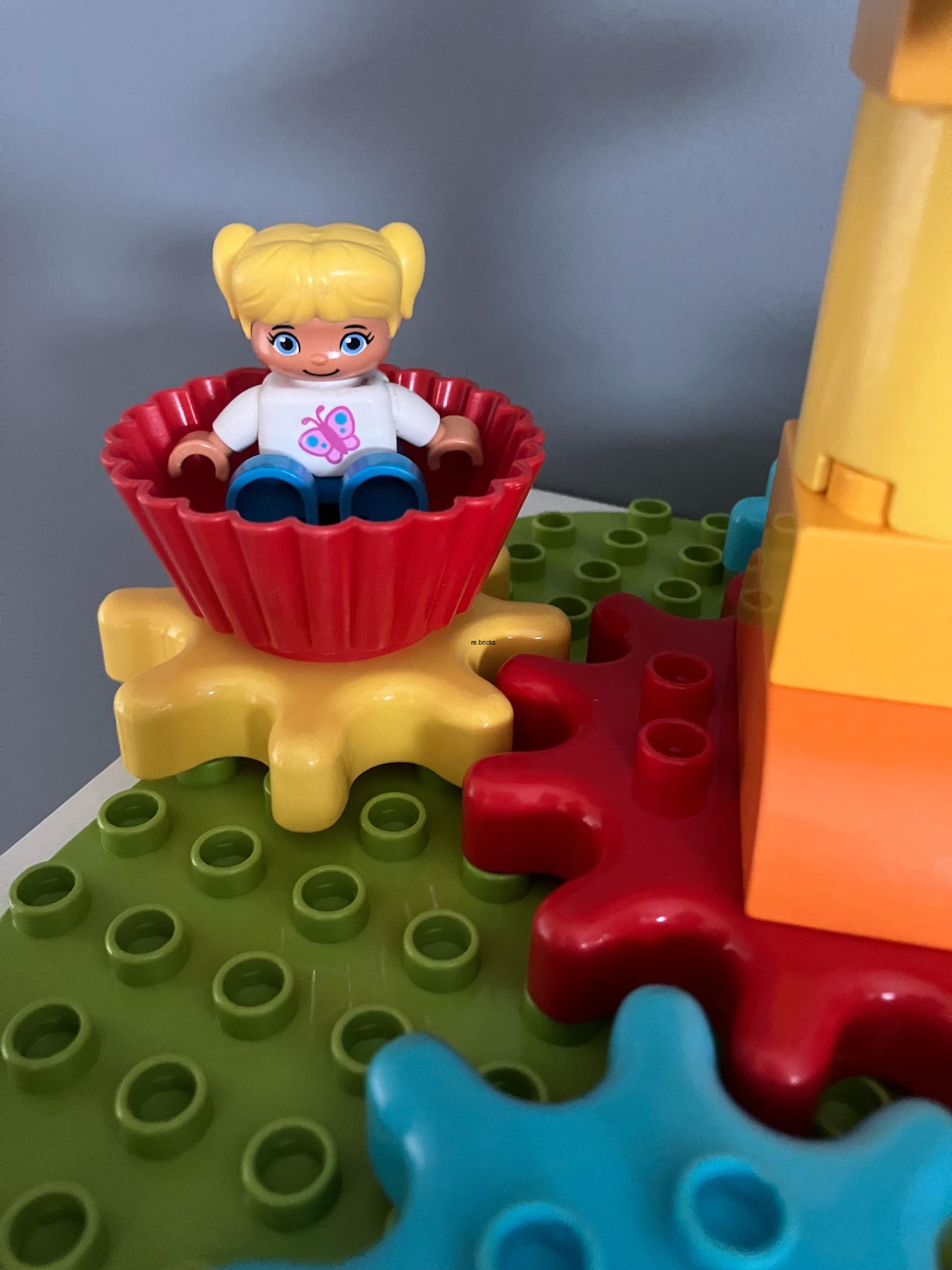 LEGO® DUPLO® 10845 Můj první kolotoč