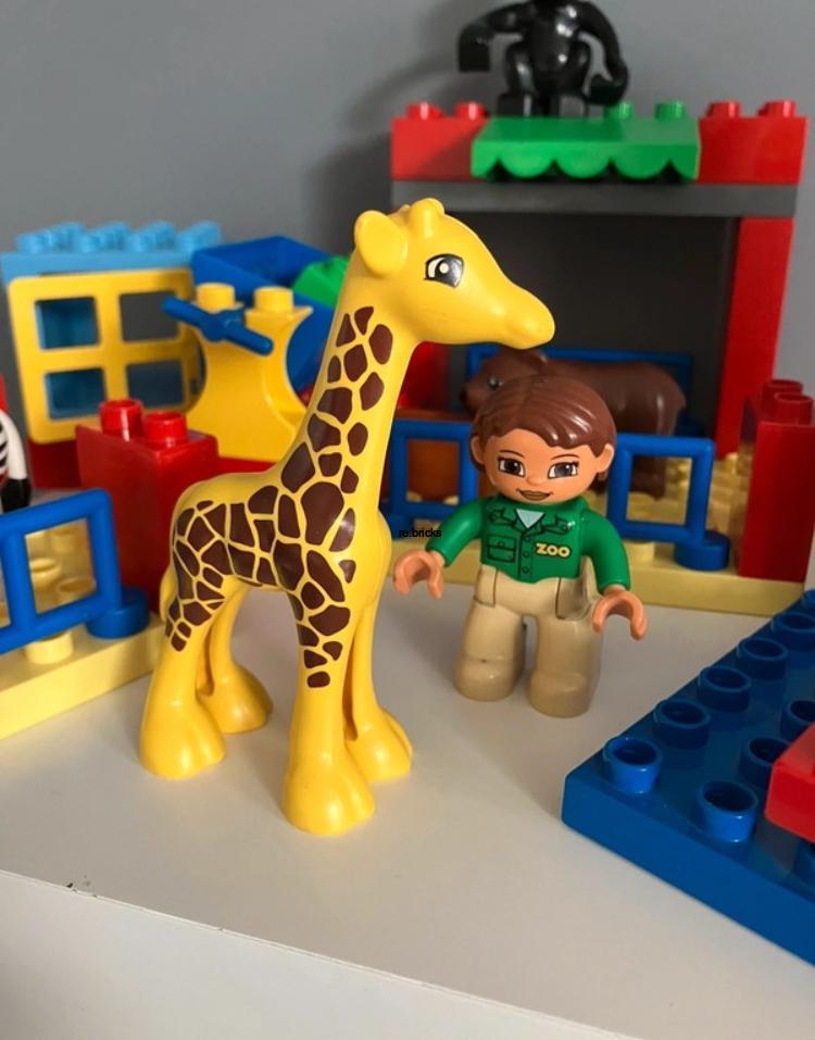 LEGO® Duplo 6158 Klinika pro zvířata
