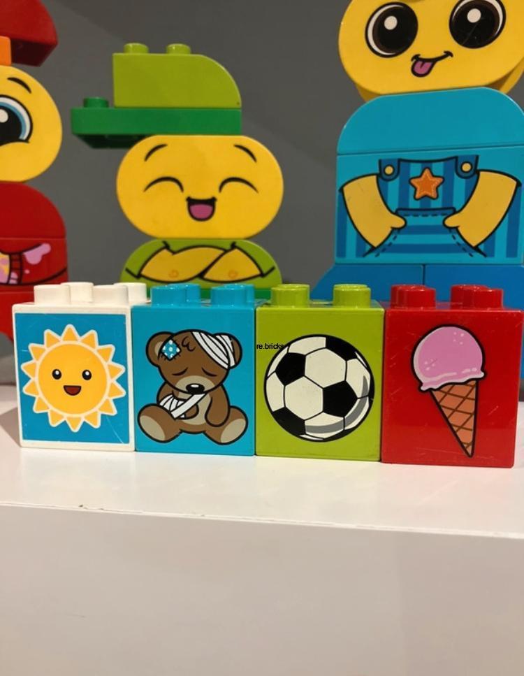  Lego Duplo 10861 Moje první pocity