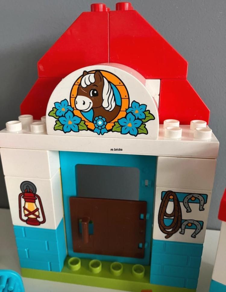 LEGO® Duplo 10868 Stáje pro poníka