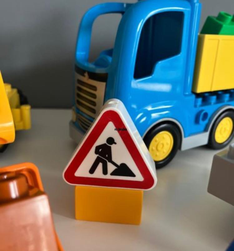 LEGO® DUPLO® 10812 pásový bagr a náklaďák