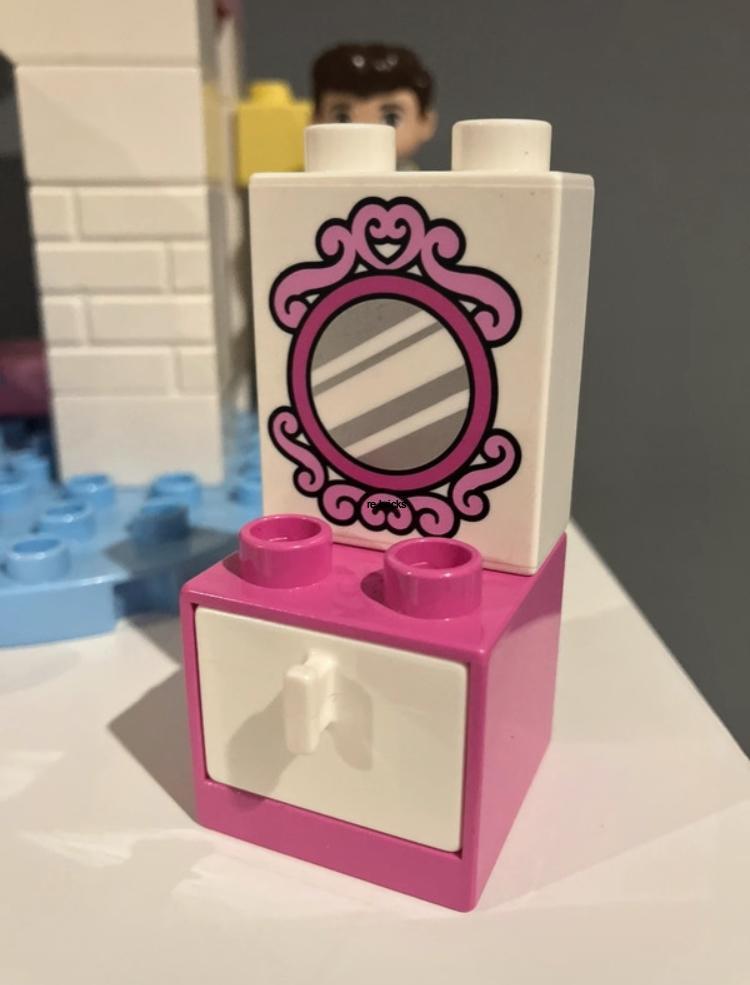 LEGO® Duplo 10855 Popelčin kouzelný zámek