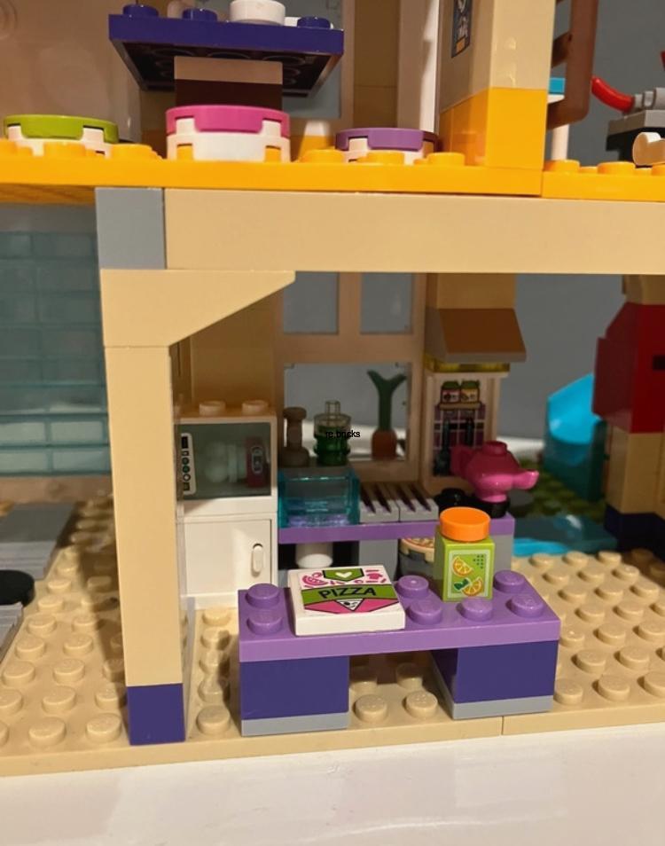 Lego Friends 41340 dům přátelstvi