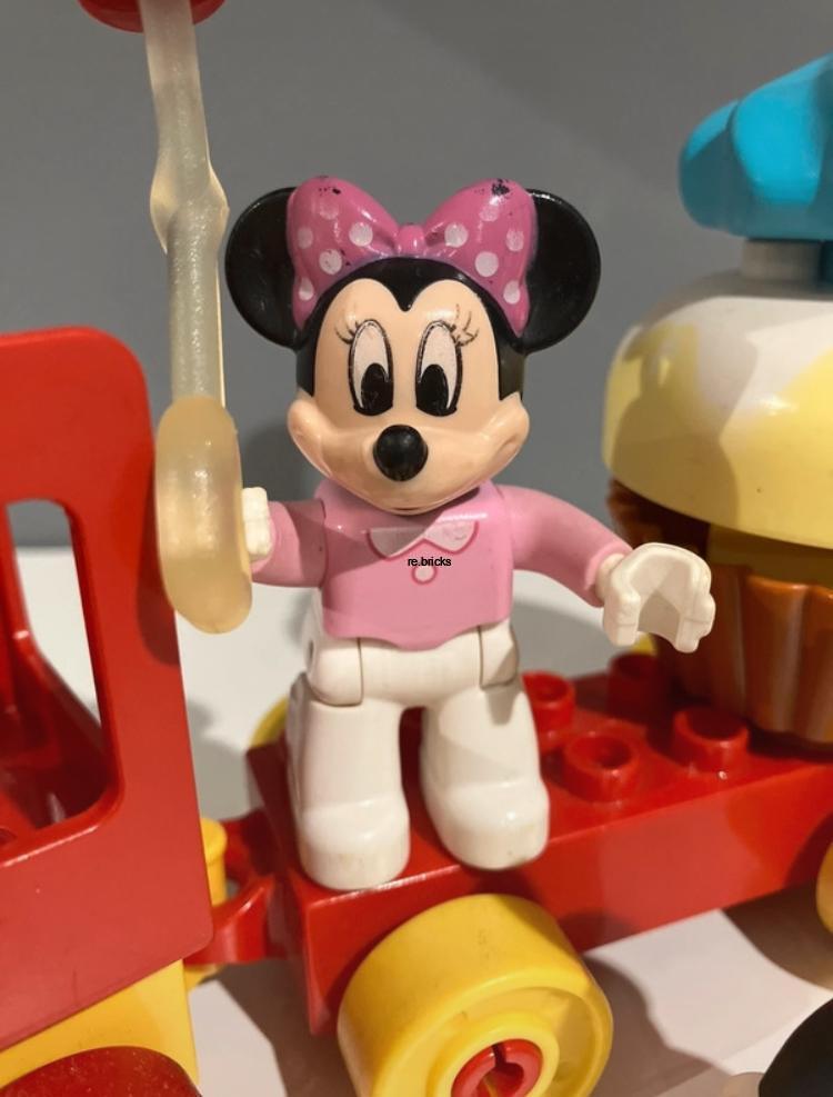 Lego Duplo 10597 Mickey a Minnie narozeninový vlak