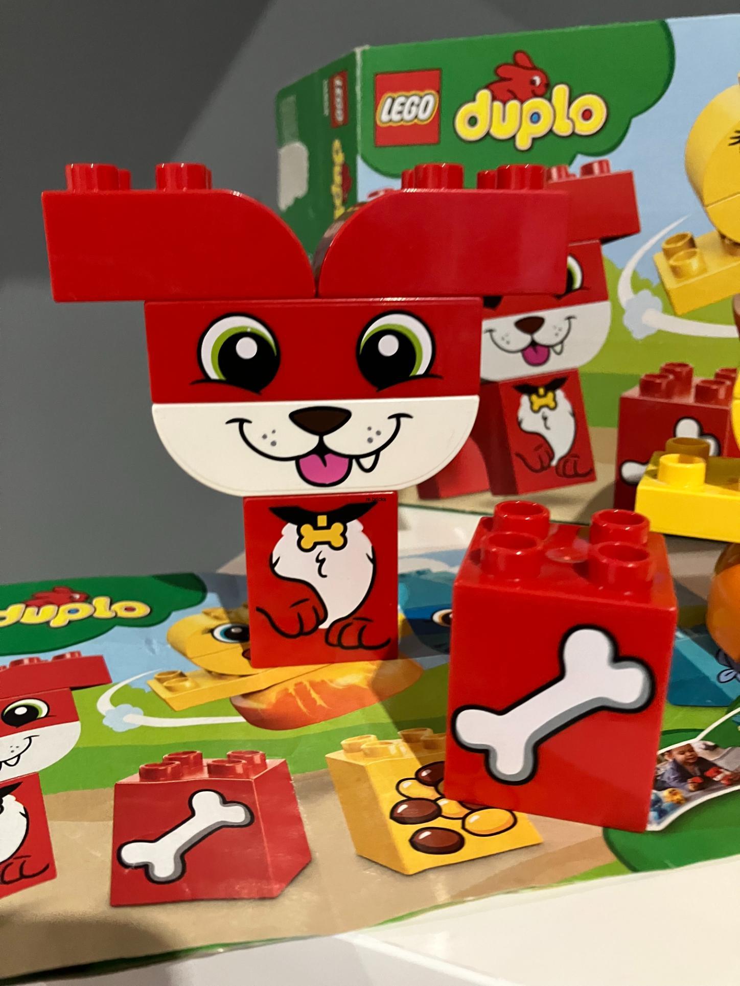 LEGO DUPLO 10858 Moji první skládací mazlíčci