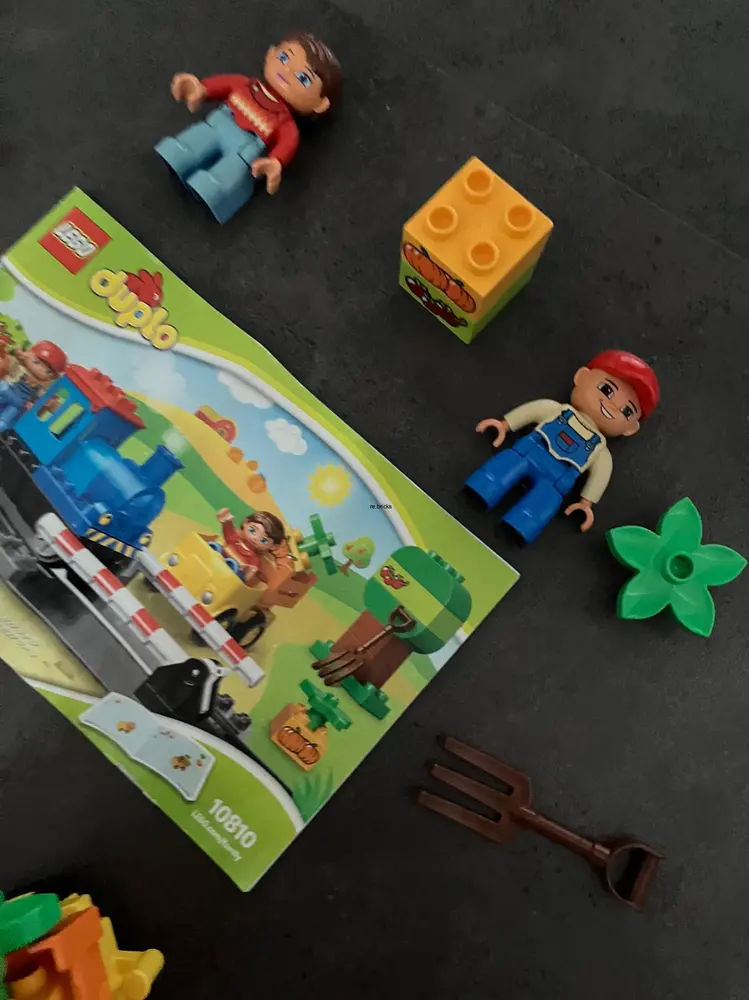 LEGO® DUPLO® 10810 vláček s přejezdem