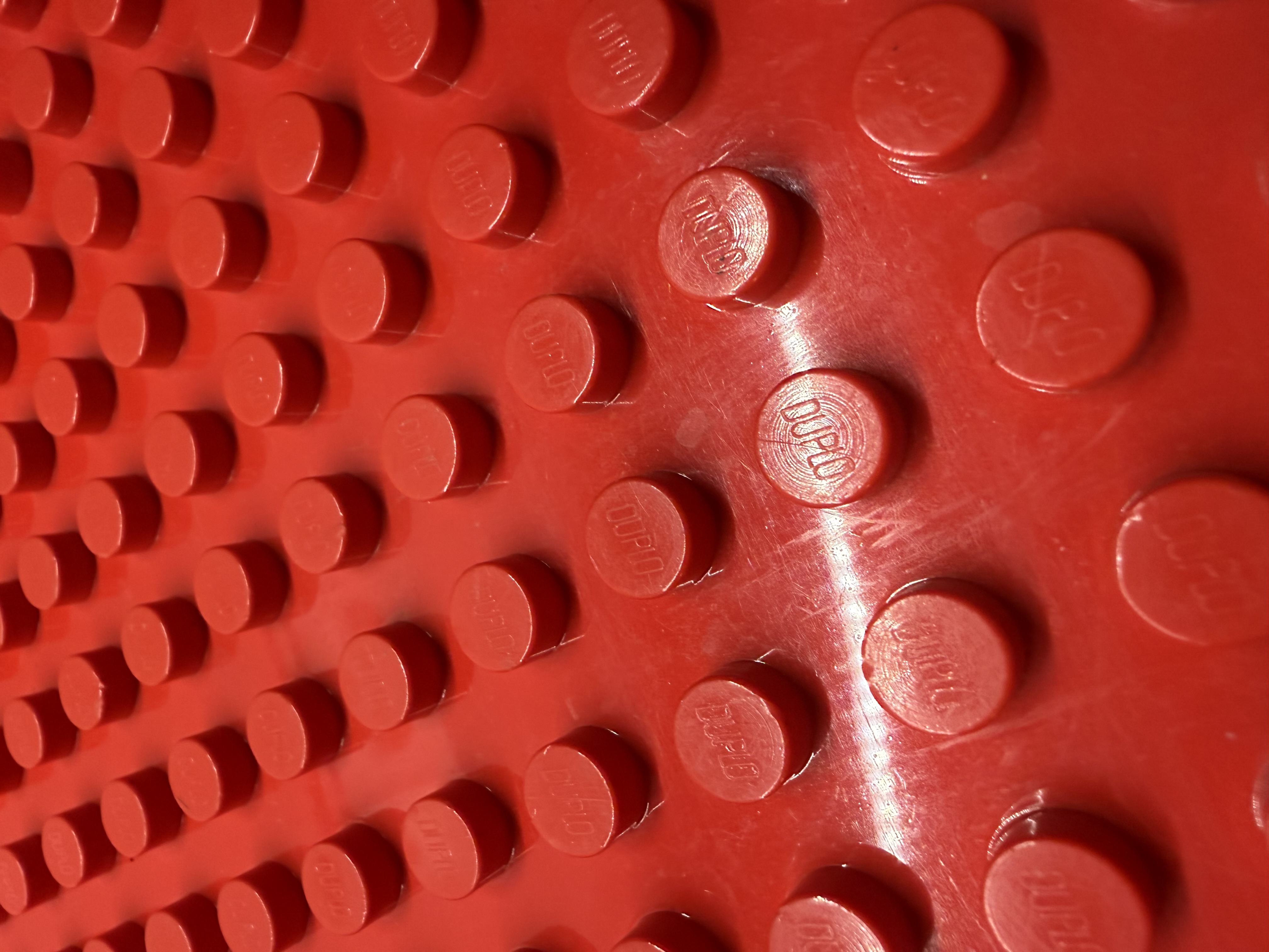 Lego Duplo deska červená