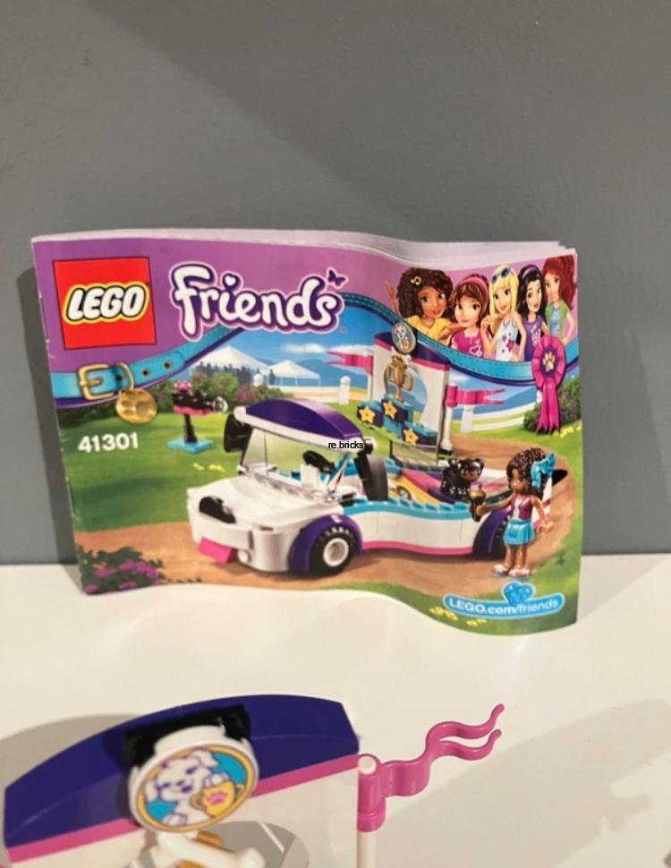 Lego Friends 41301 Přehlídka štěňátek