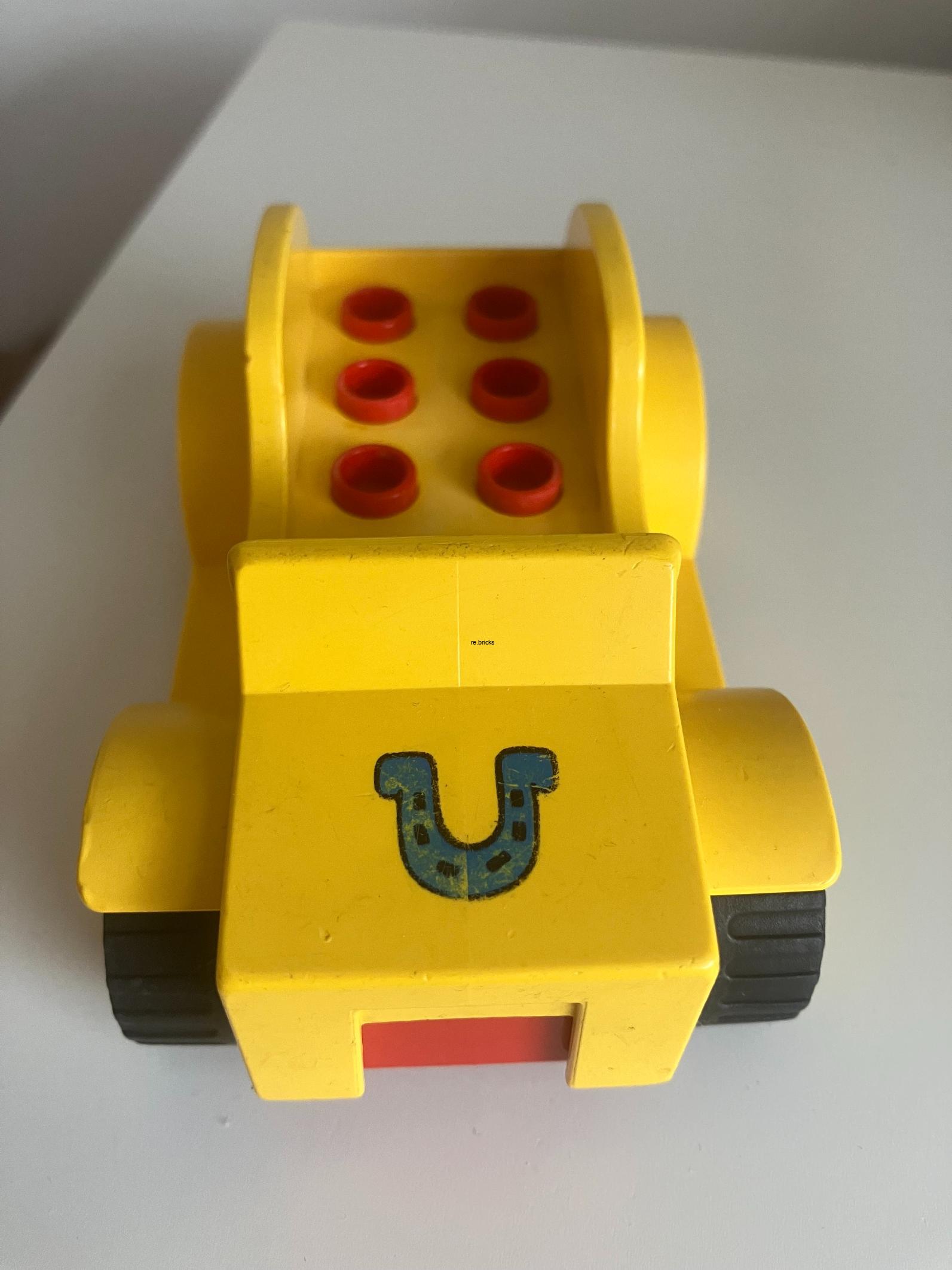 Lego® Duplo® vintage auto na setrvačník