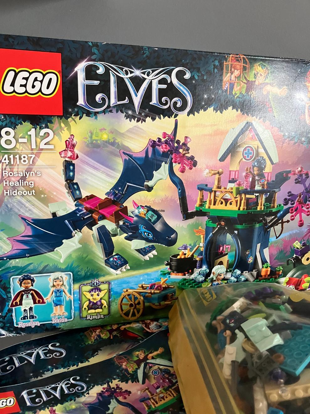 LEGO® Elves 41187 Rosalyna léčivá skrýš