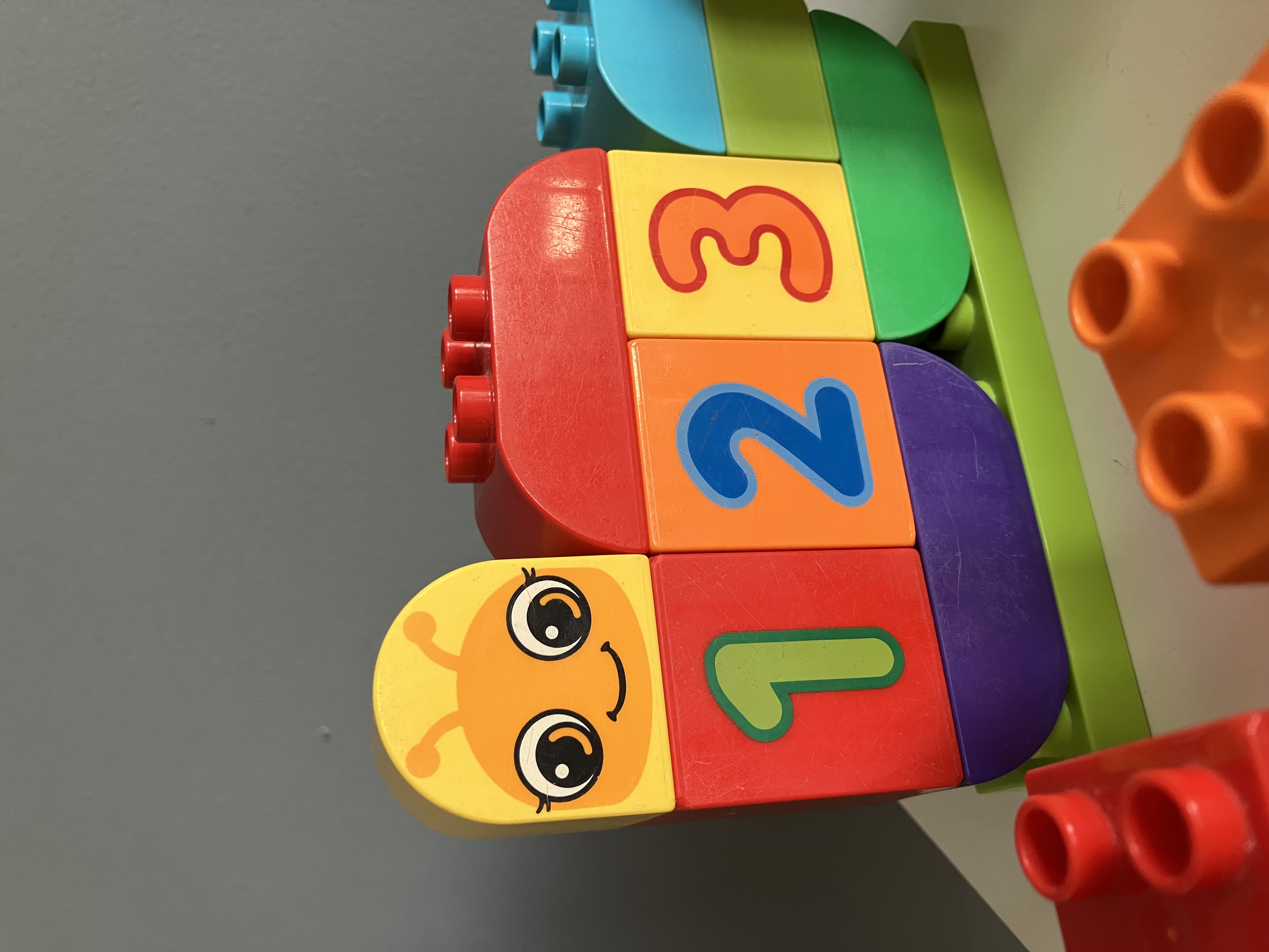 LEGO DUPLO® 10831 Moje první housenka