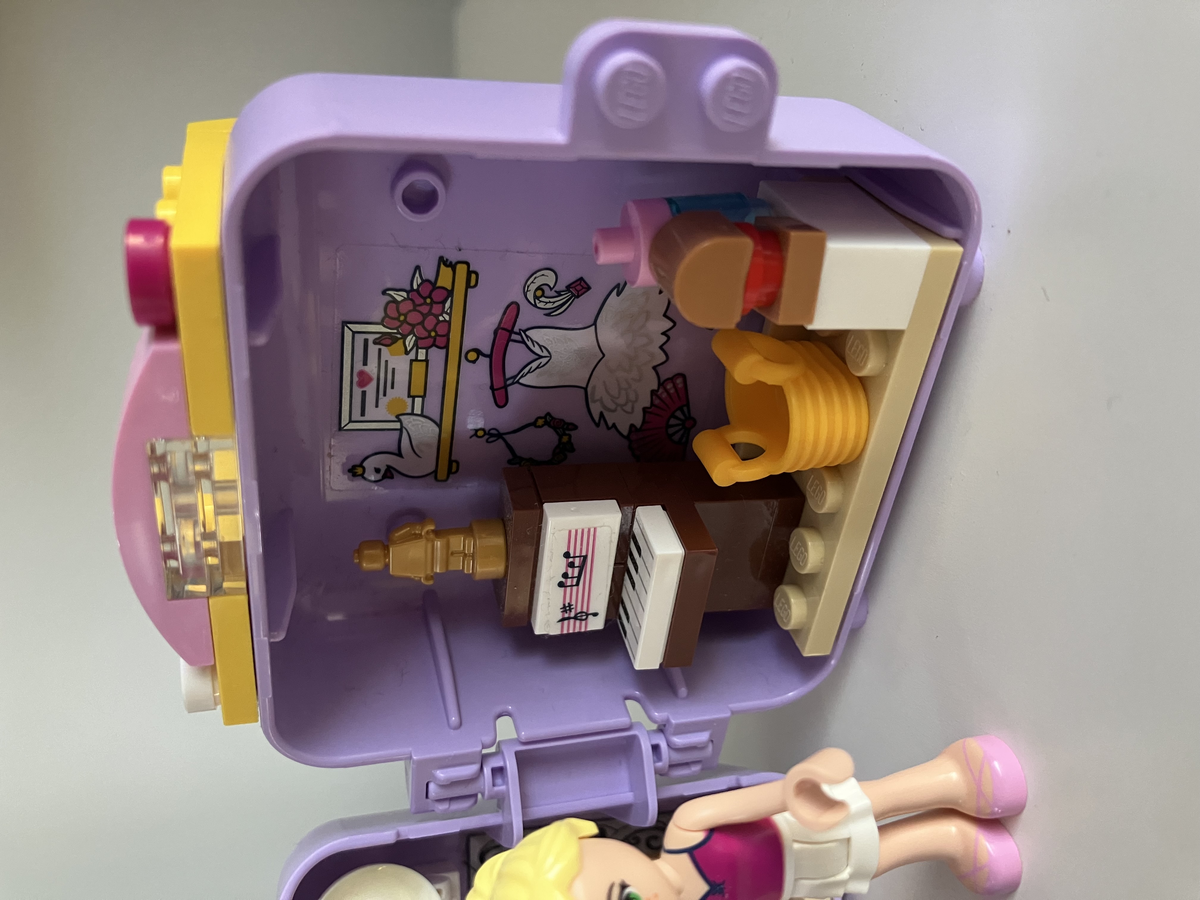 LEGO® Friends 41670 Stephaniin baletní boxík