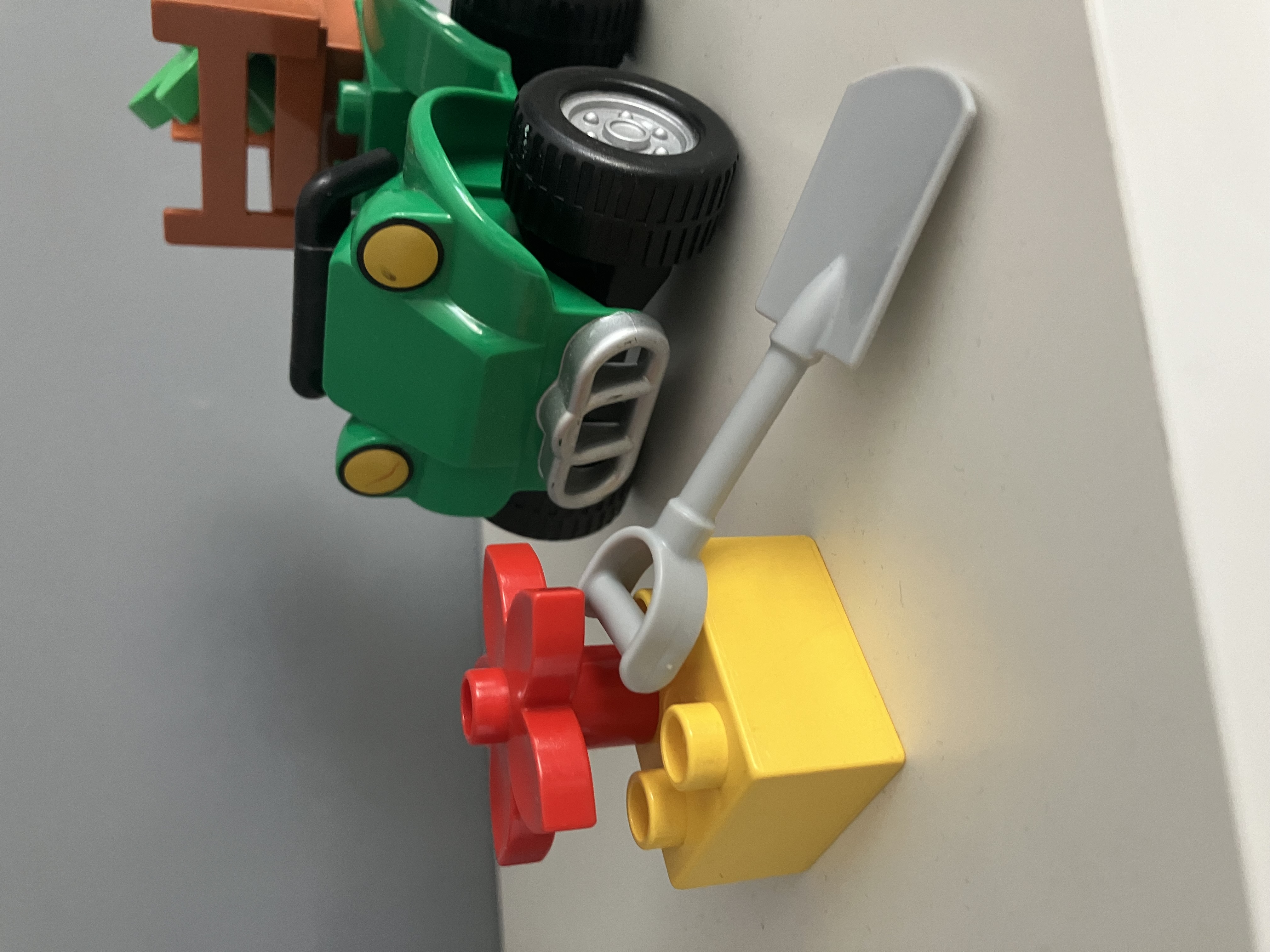 LEGO® Duplo® 5645 Farmářova čtyřkolka