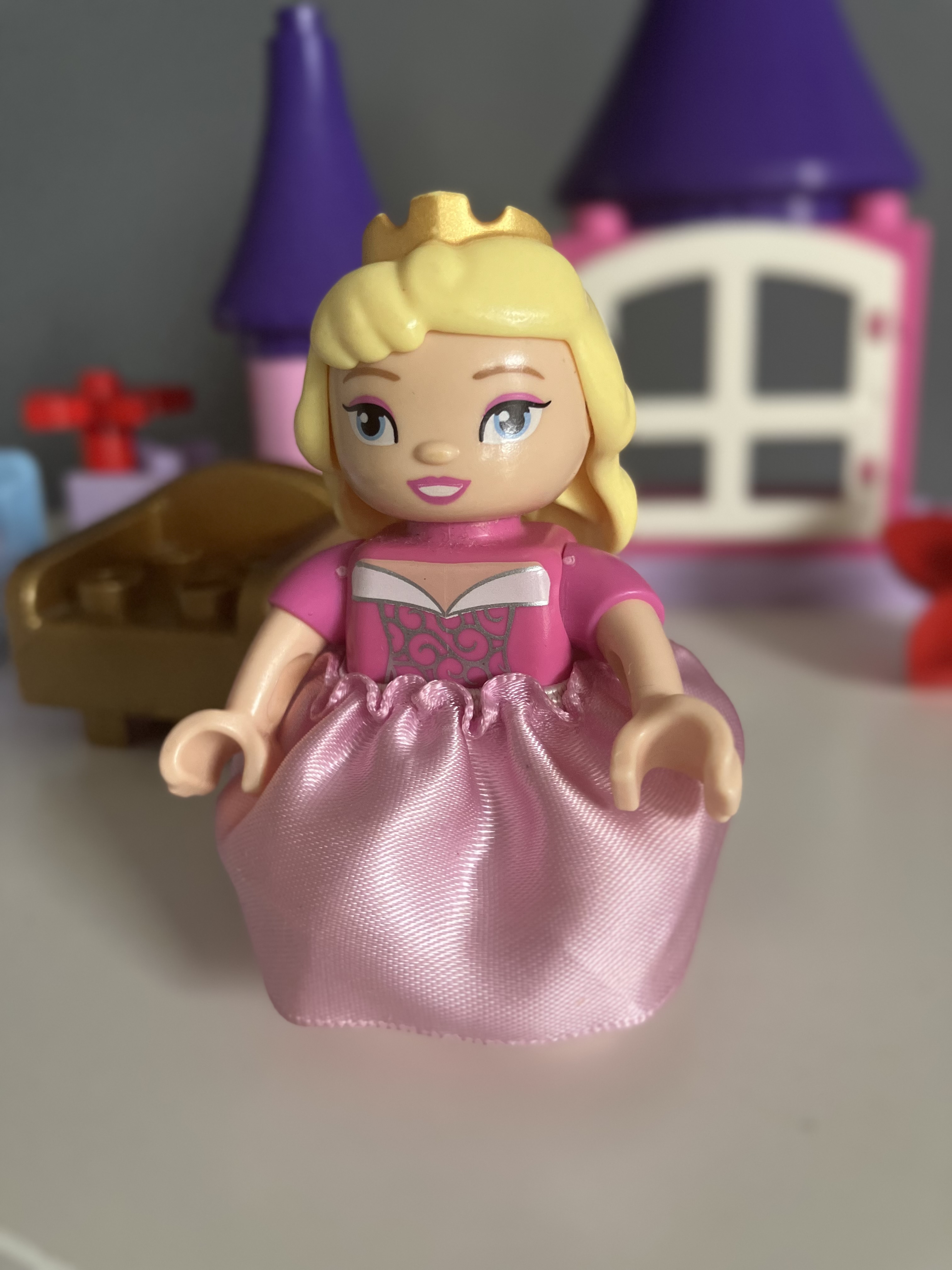 Lego Duplo 6151 pokojíček Šípkové Růženky