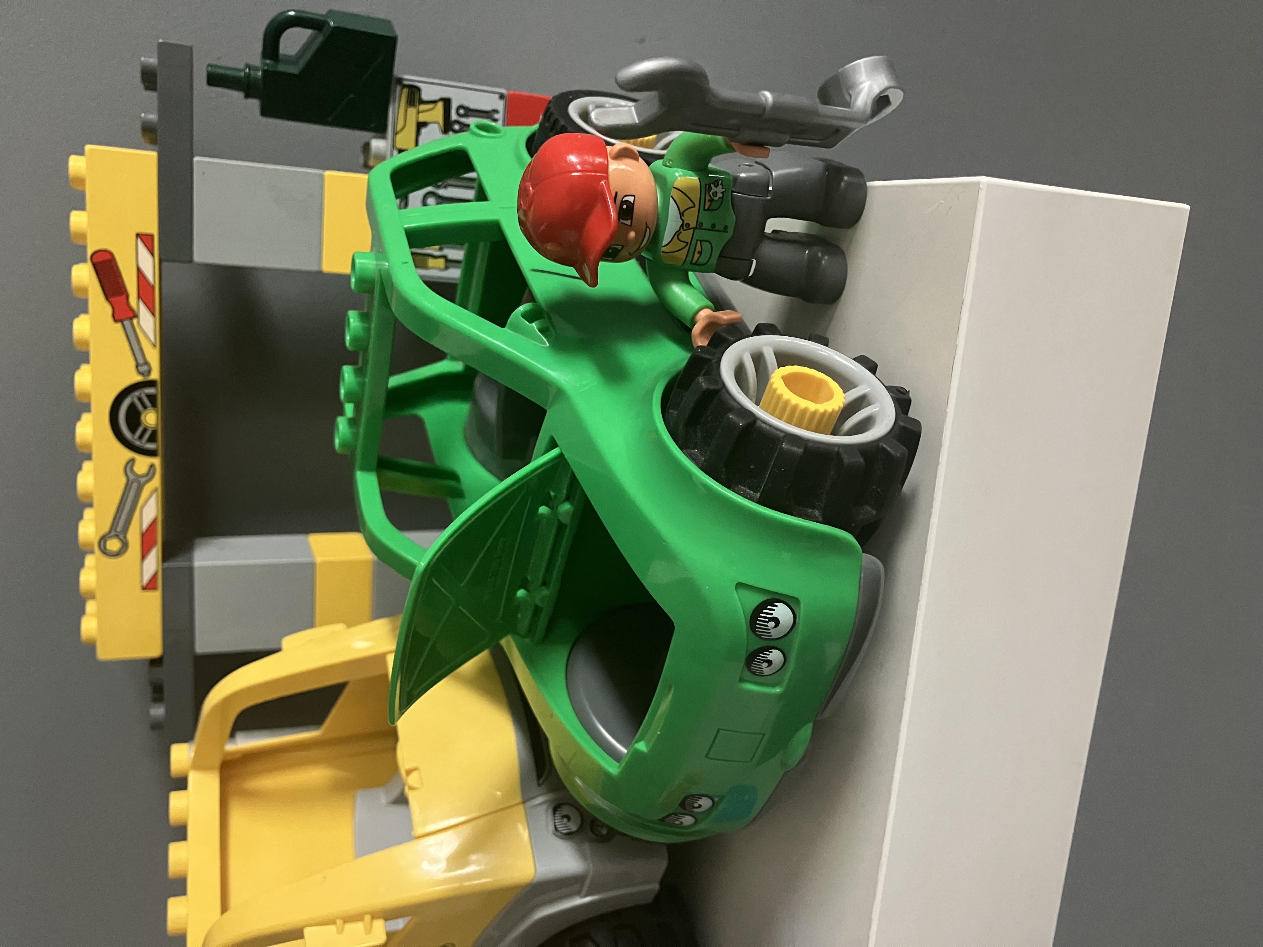 Lego® Duplo® 5641 rušná autoopravna