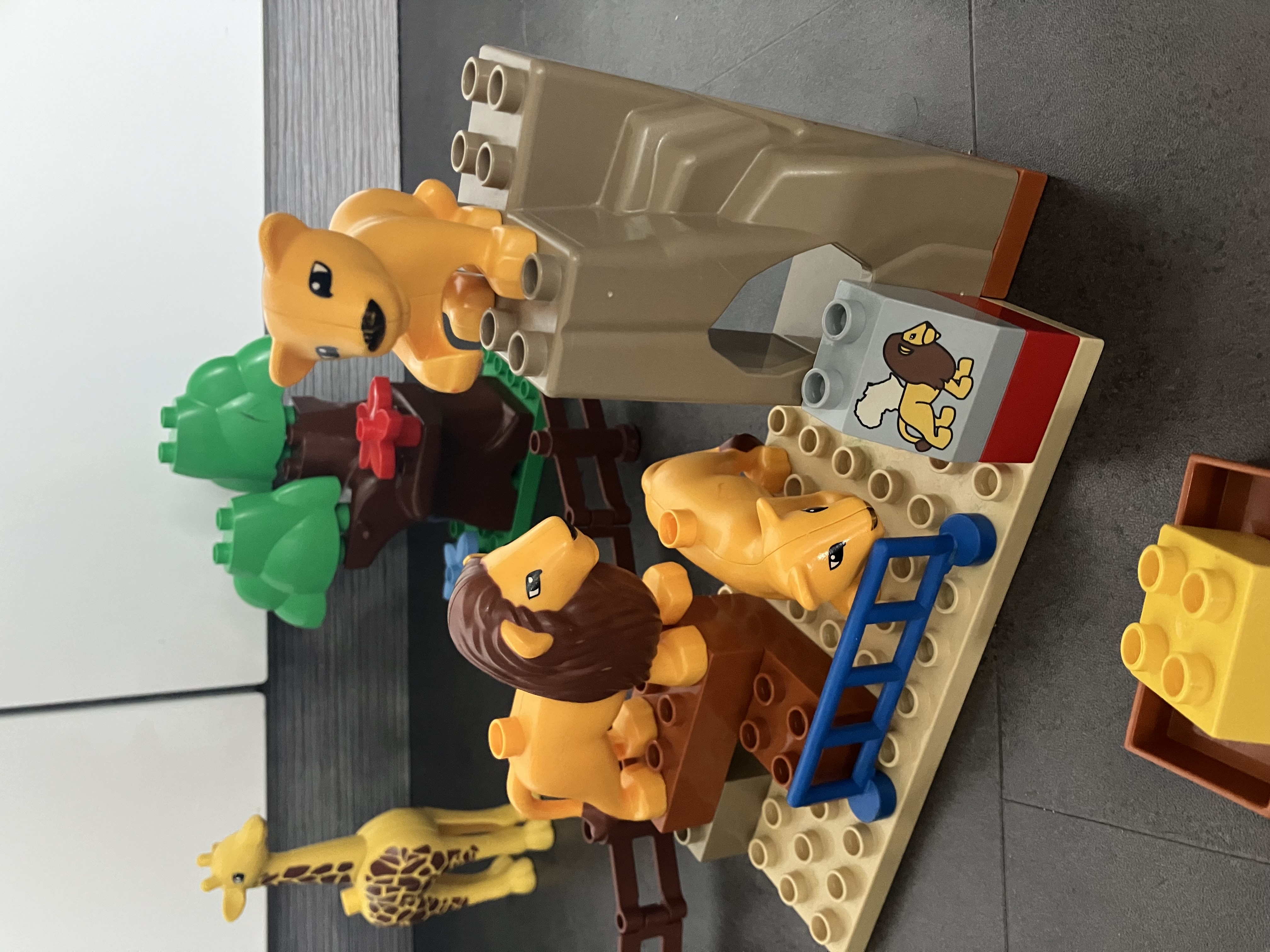 Lego Duplo 5634 Krmení v ZOO