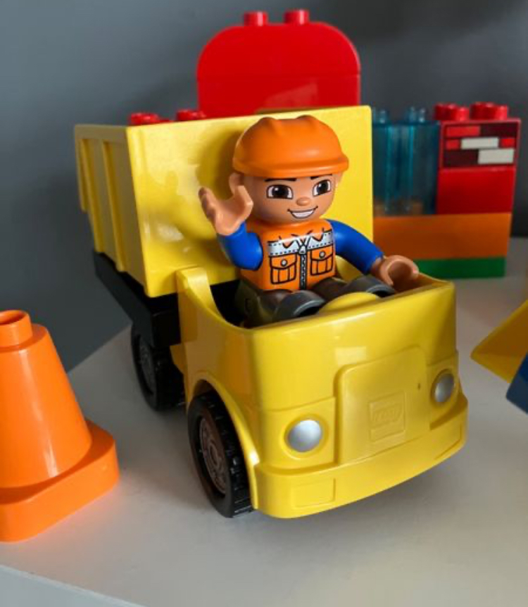 LEGO® DUPLO® 10518 Moje první staveniště