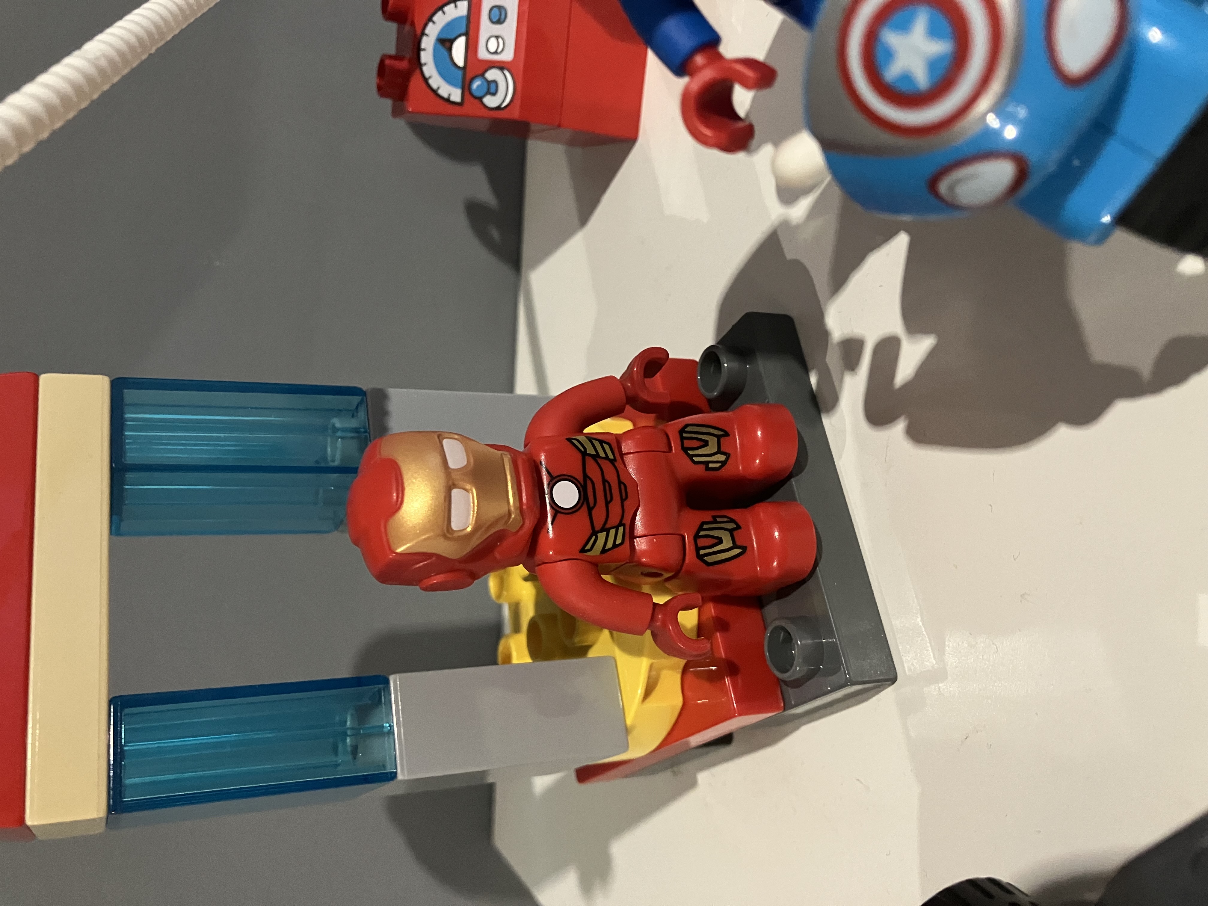 LEGO® DUPLO® 10921 Laboratoř superhrdinů
