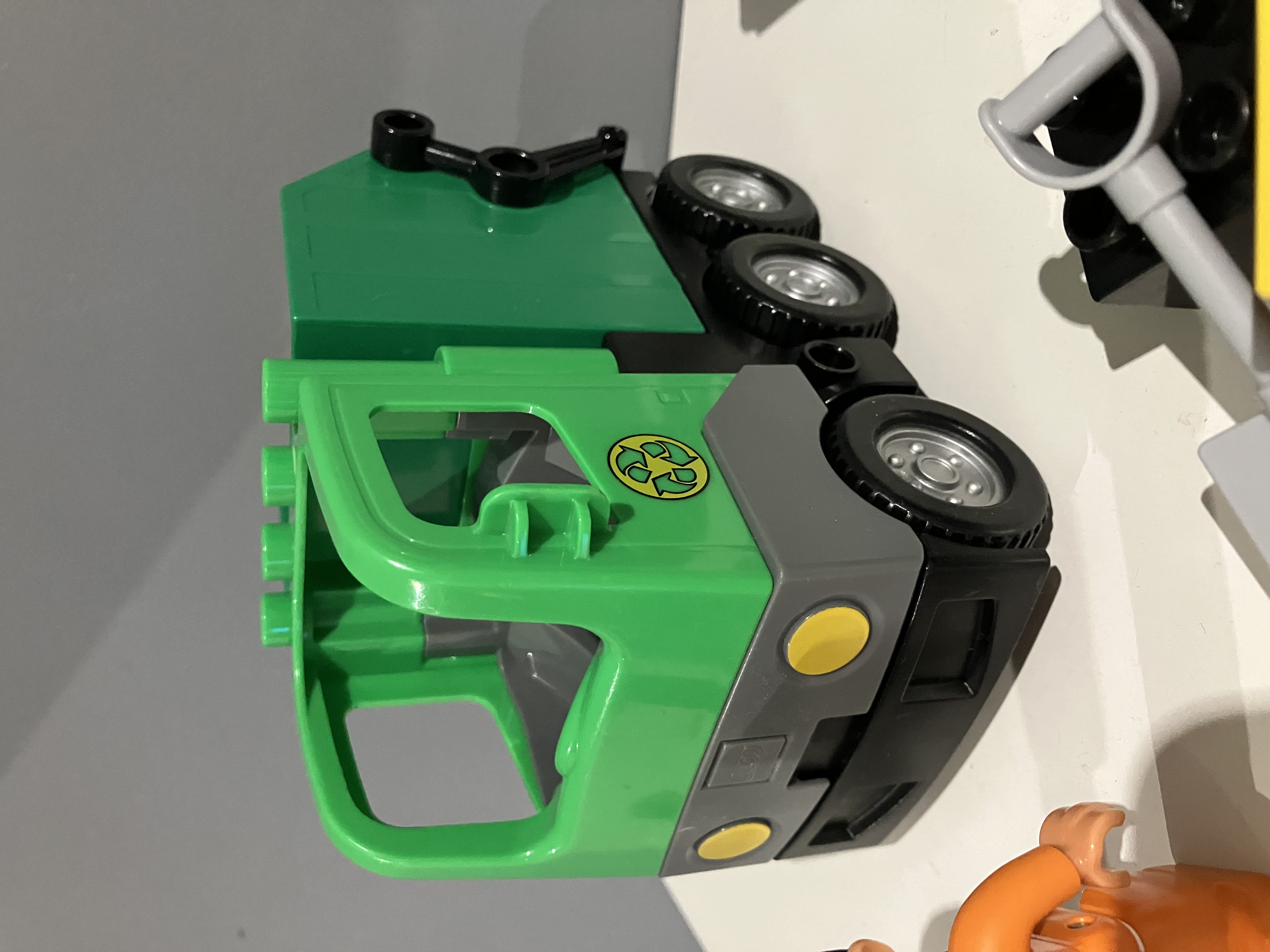 Lego Duplo 4659 Popelářský vůz