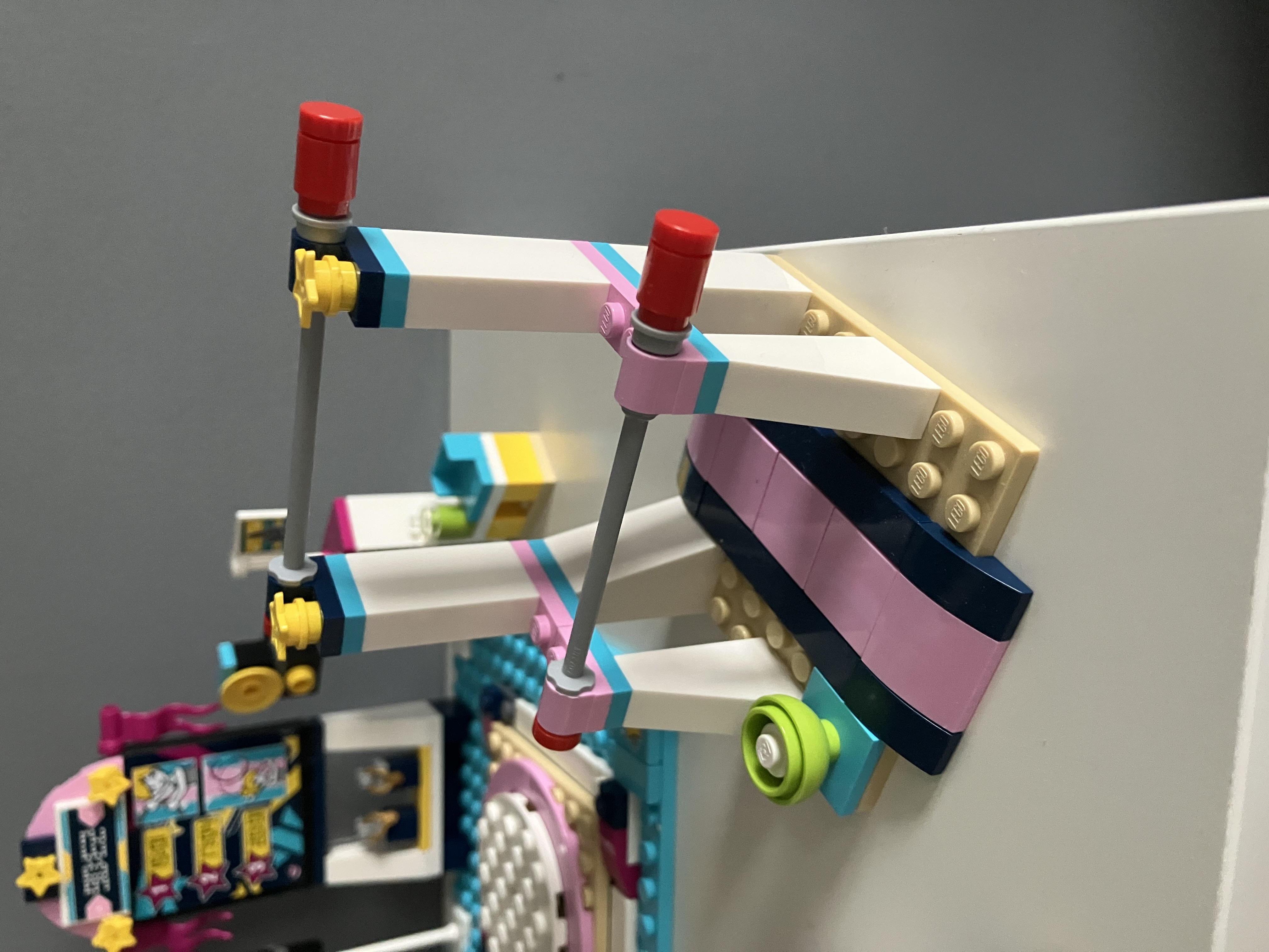 LEGO® Friends 41372 Stephanie a gymnastické představení
