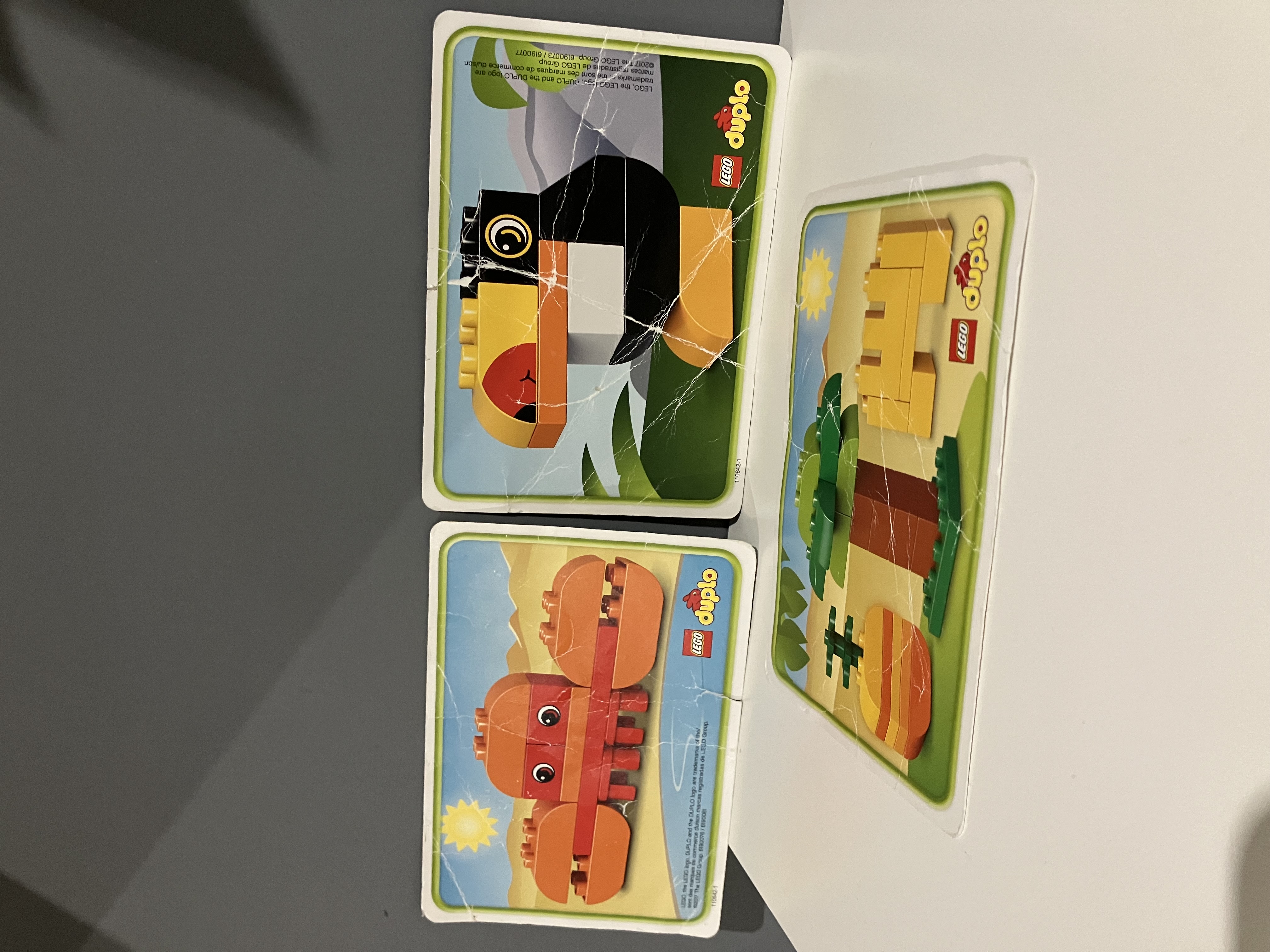 LEGO® DUPLO® 10853 Kreativní box pro stavitele