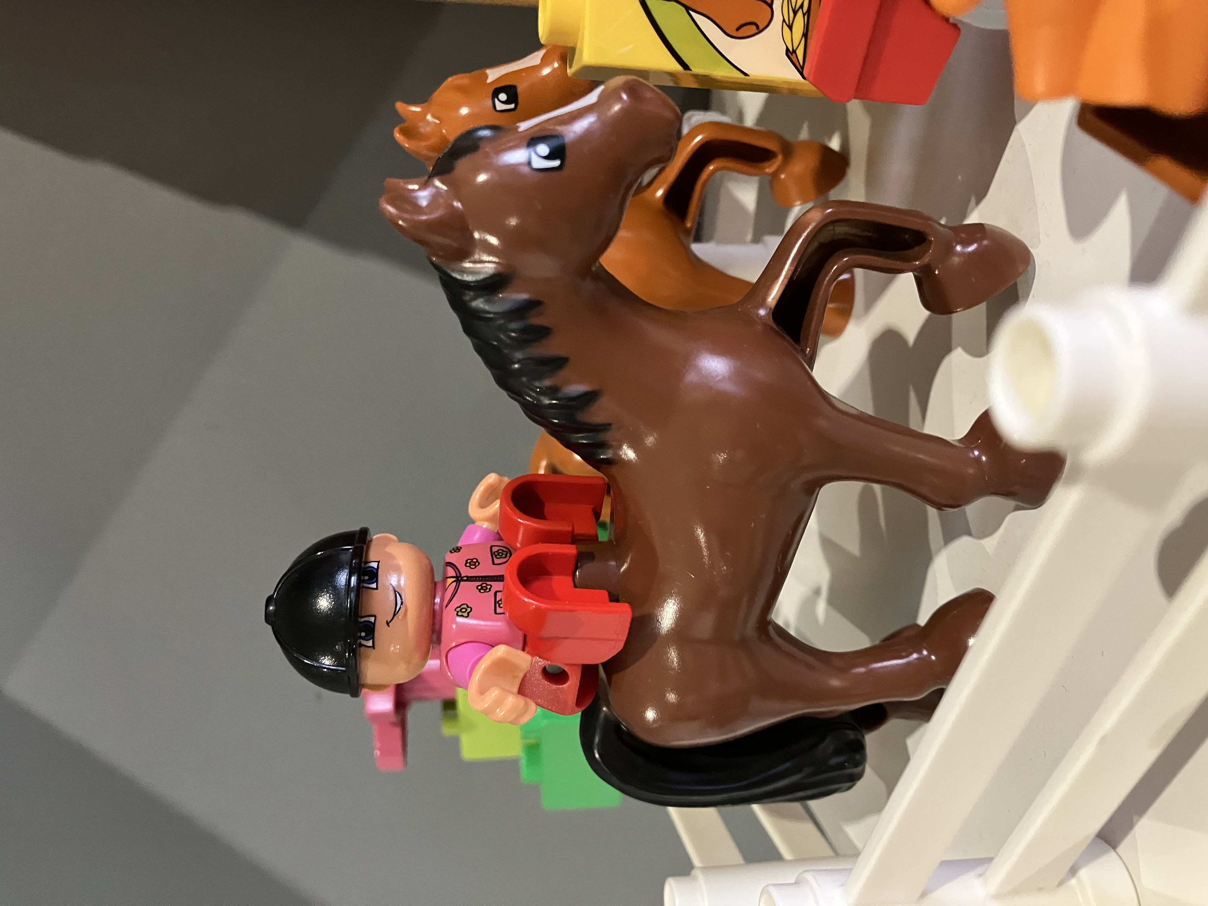 LEGO® Duplo 4974 Stáj pro koně