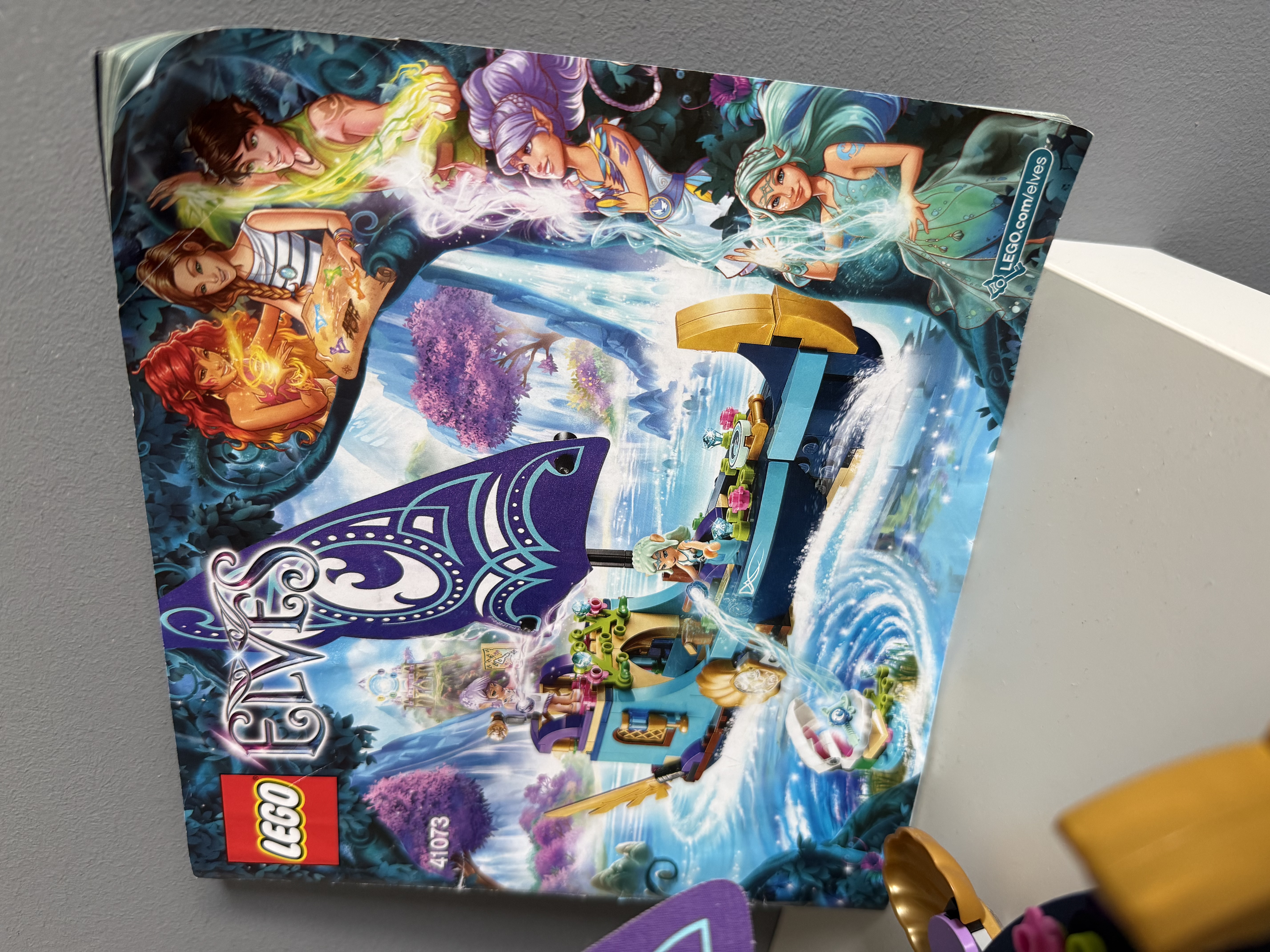 LEGO® Elves 41073 Naidina loď pro velká dobrodružství