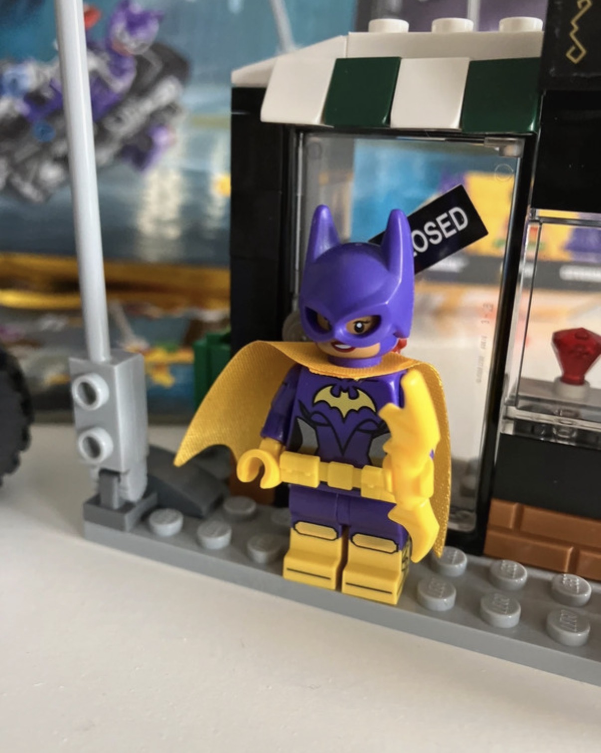 Lego Batman 70902 motorka catwoman